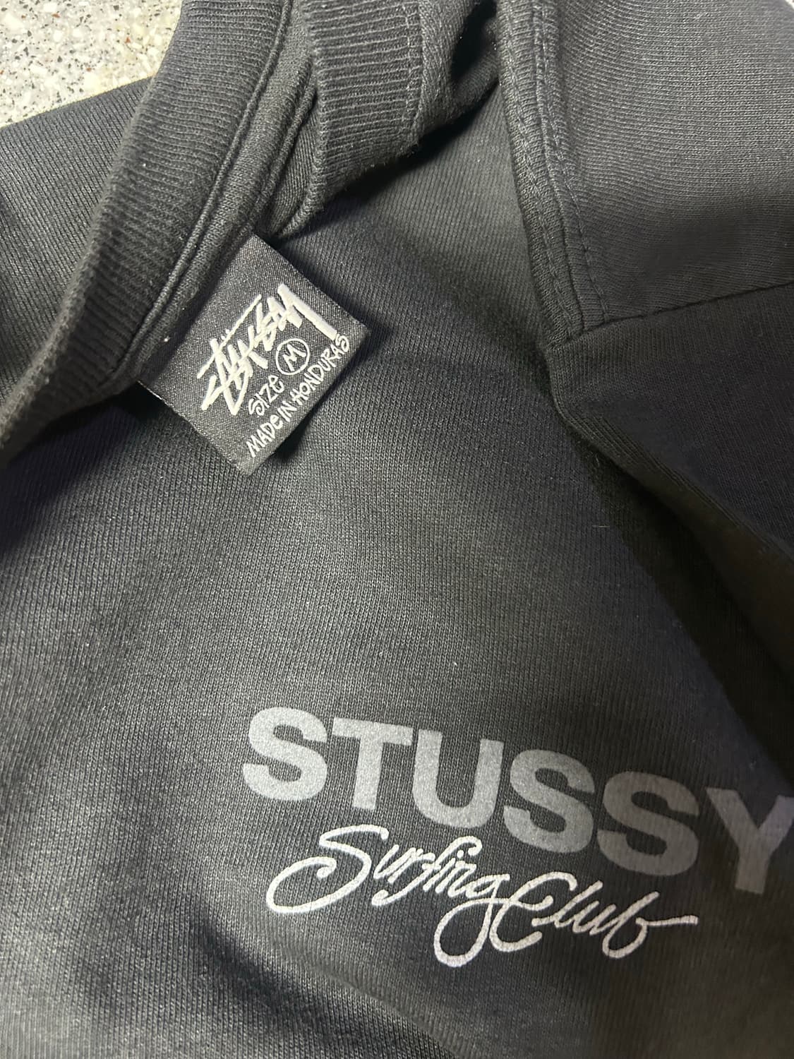 호주 스투시 반팔 상품이미지2