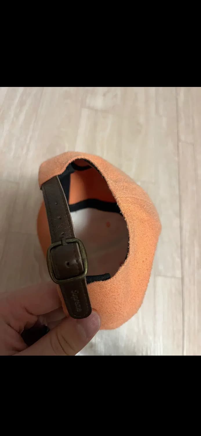 슈프림 6패널 캡 상품이미지2