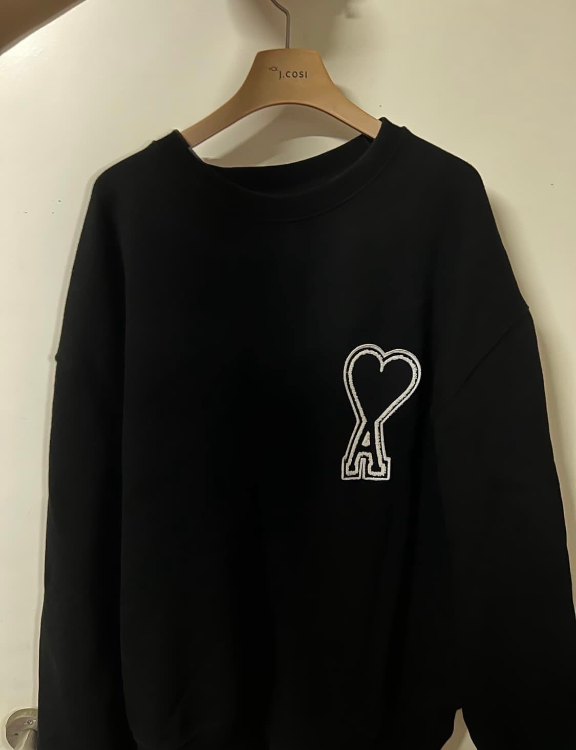 아미맨투맨 L 상품이미지2