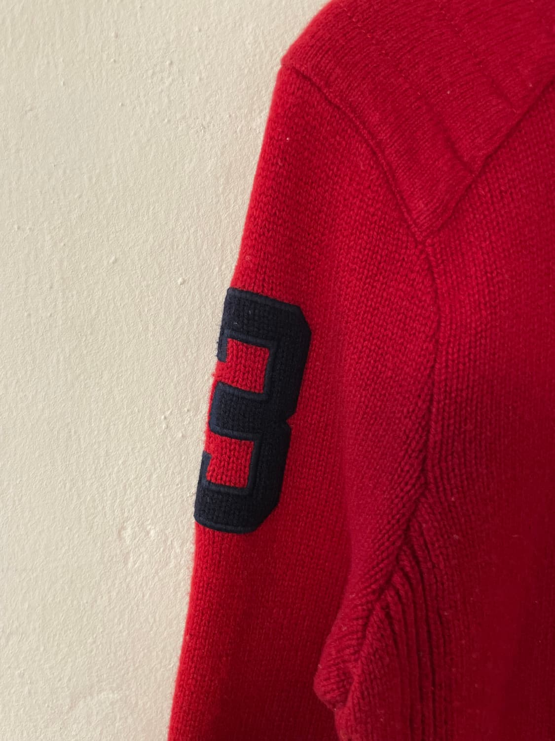 폴로 빅포니 니트 집업  상품이미지4