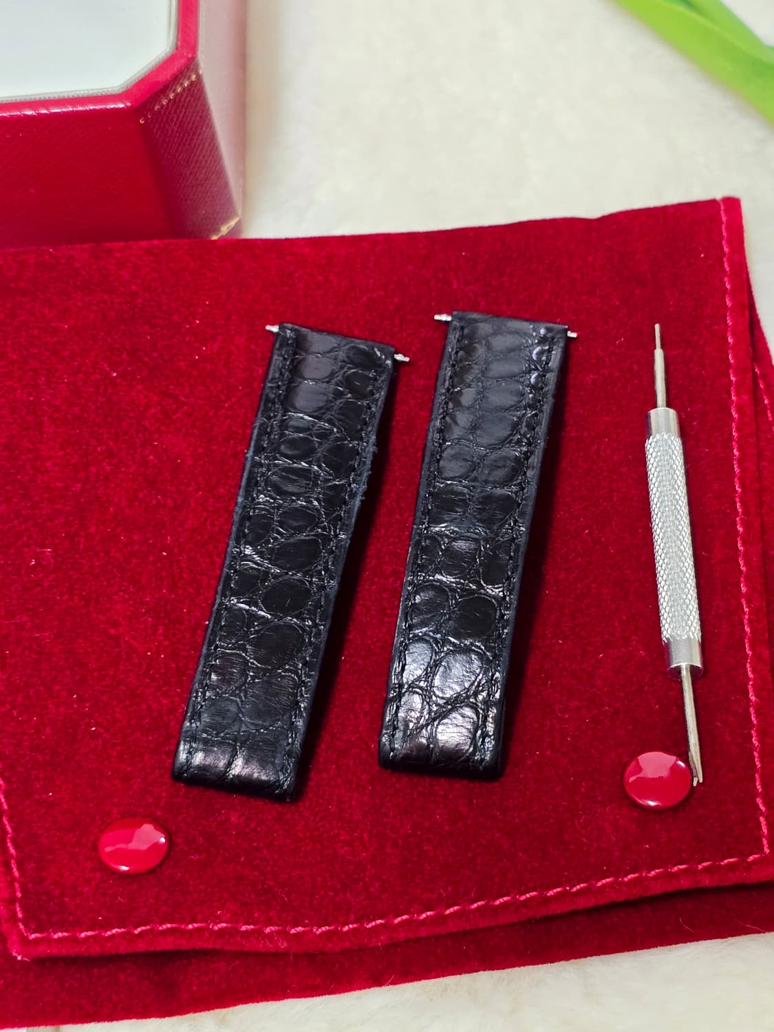 까르띠에 탱크솔로 스틸 스몰 시계 정품 상품이미지7