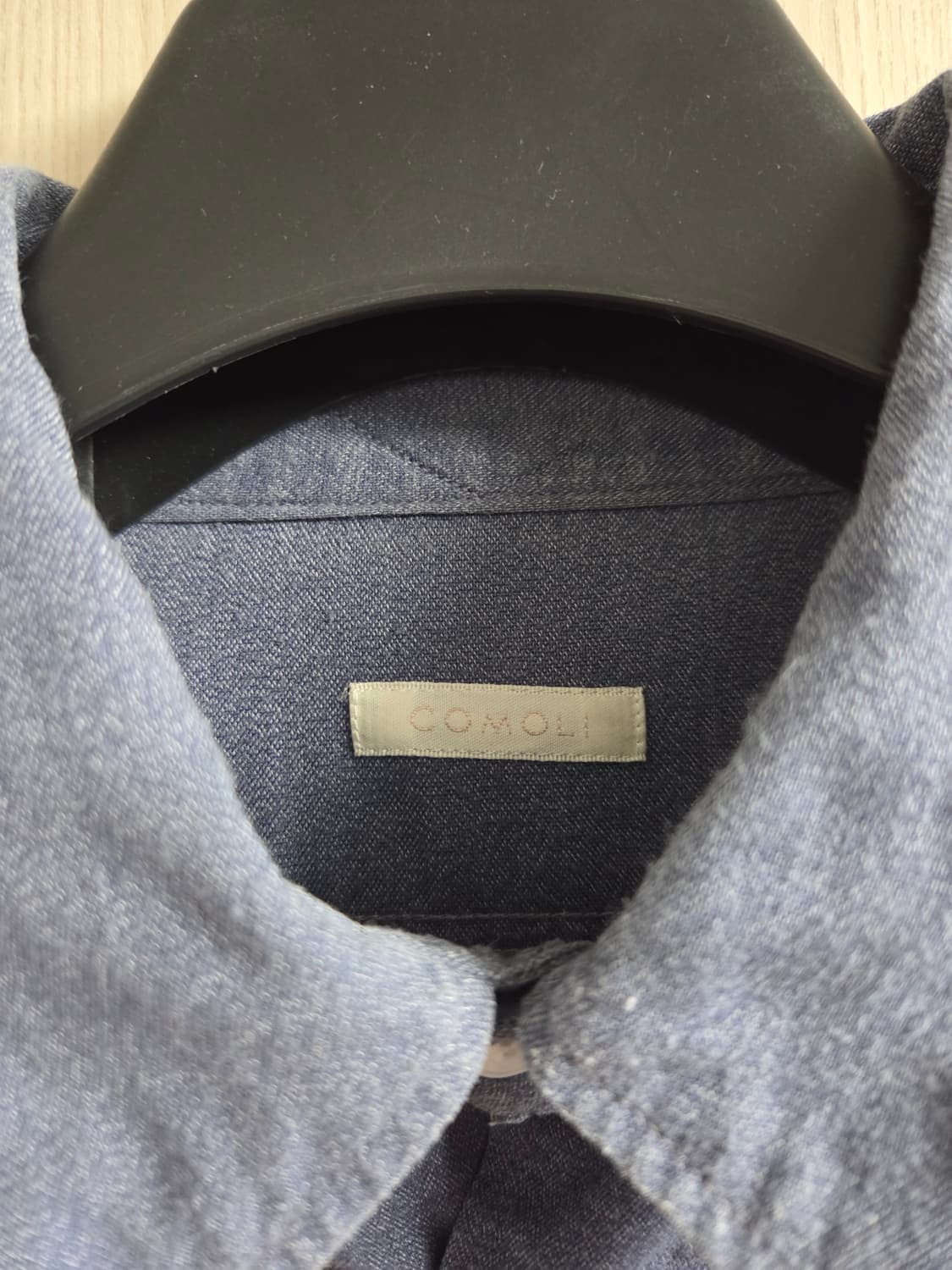 COMOLI 코모리 2pockets 워크셔츠 2 size 상품이미지2