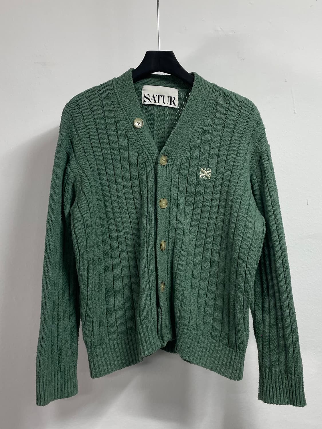 세터 파로 부클 그린 가디건 (on.277) 상품이미지1