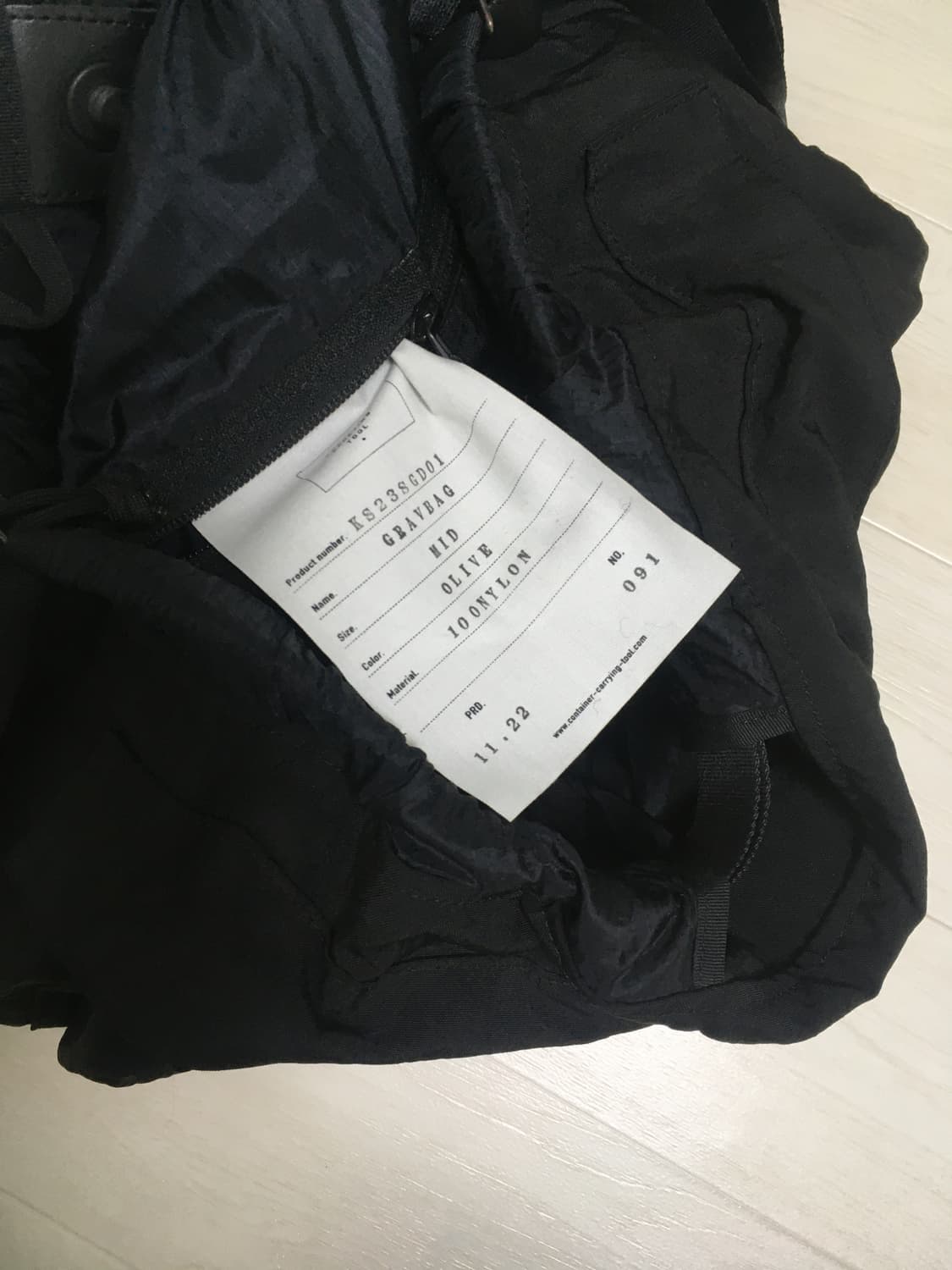 Kaptain Sunshine 2way bag 상품이미지6