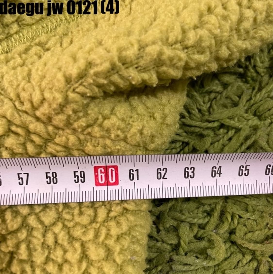 슈프림 플리스 아노락 상품이미지6