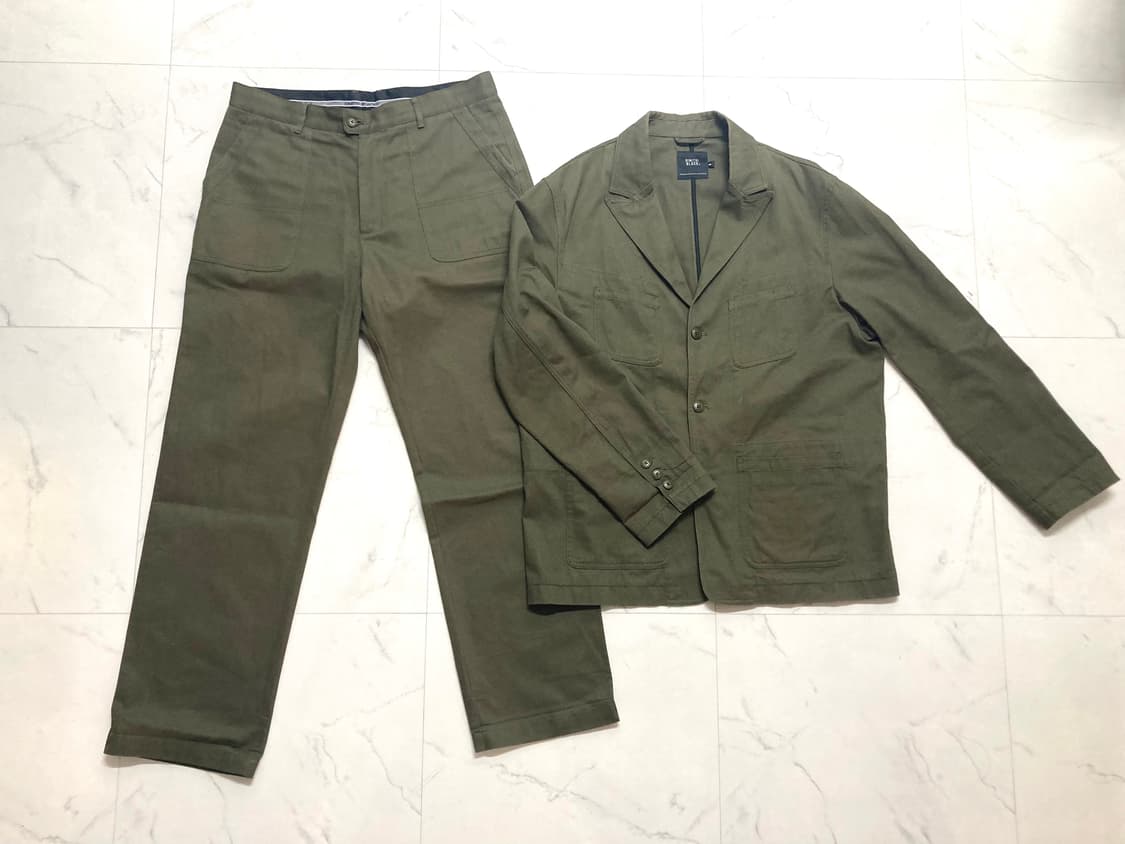 디미트리블랙 리스카바트 수트 셋업 3사이즈(105-110, 34) 상품이미지1