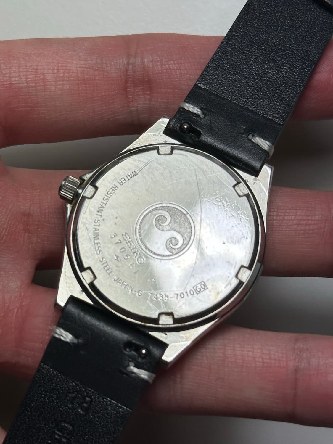 SEIKO quartz chronos 상품이미지5