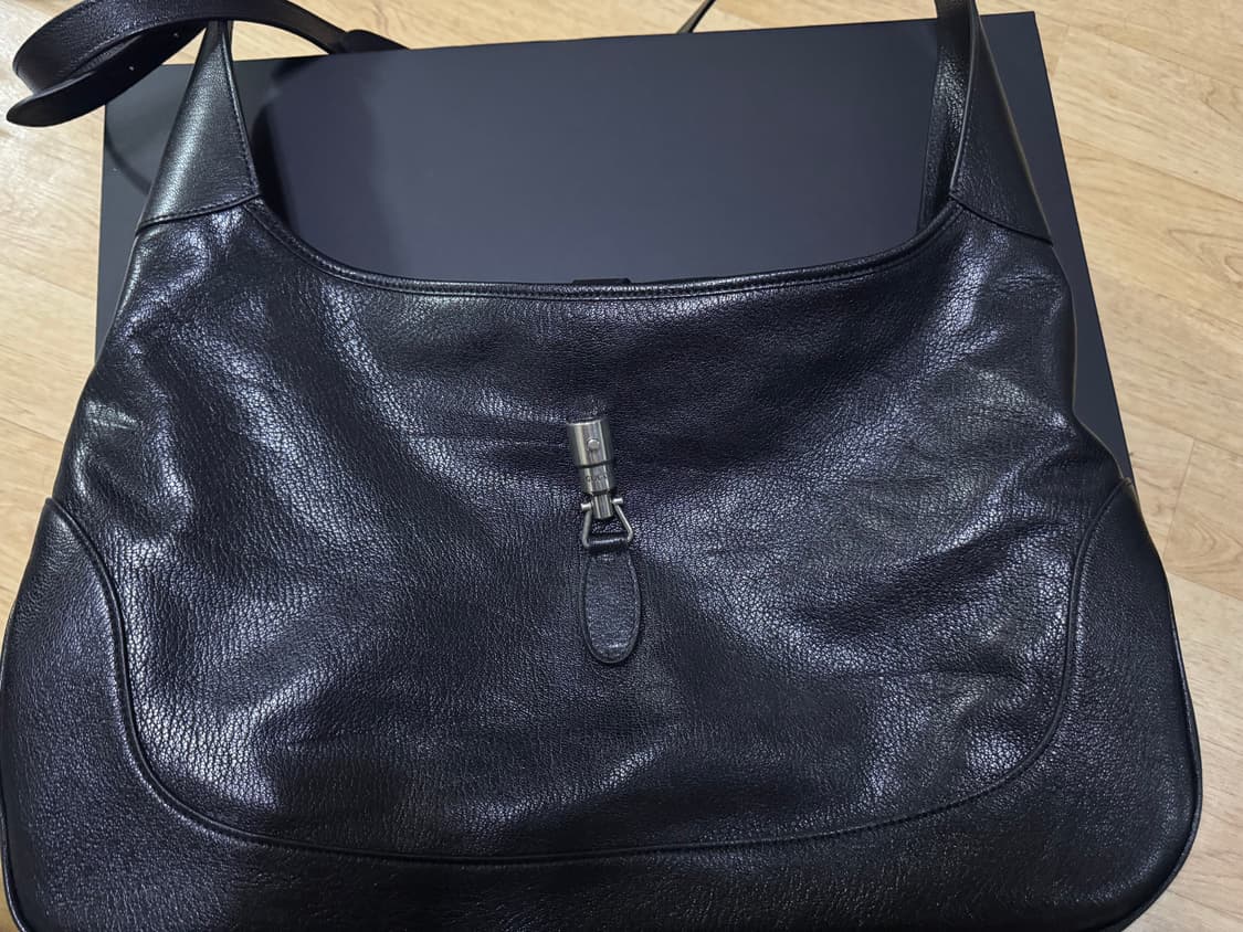 구찌 뎀나 재키백 블랙 상품이미지1