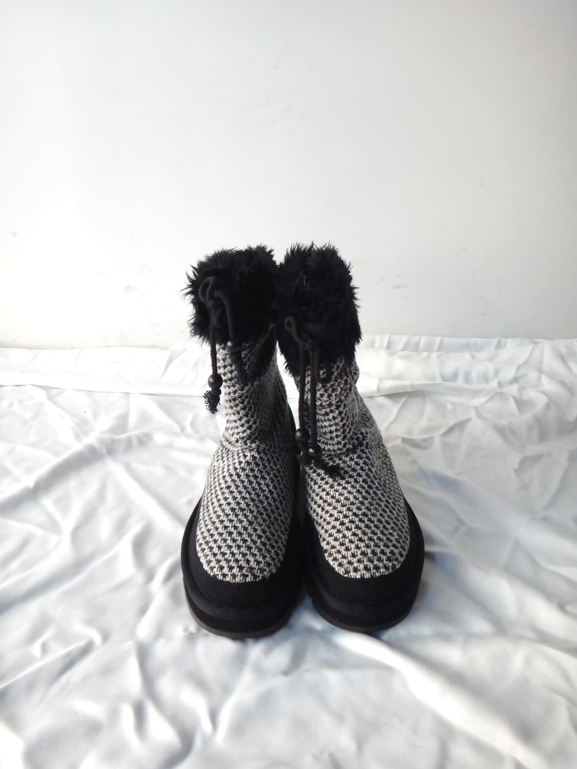 SKECHERS hound pattern winter boots  상품이미지4