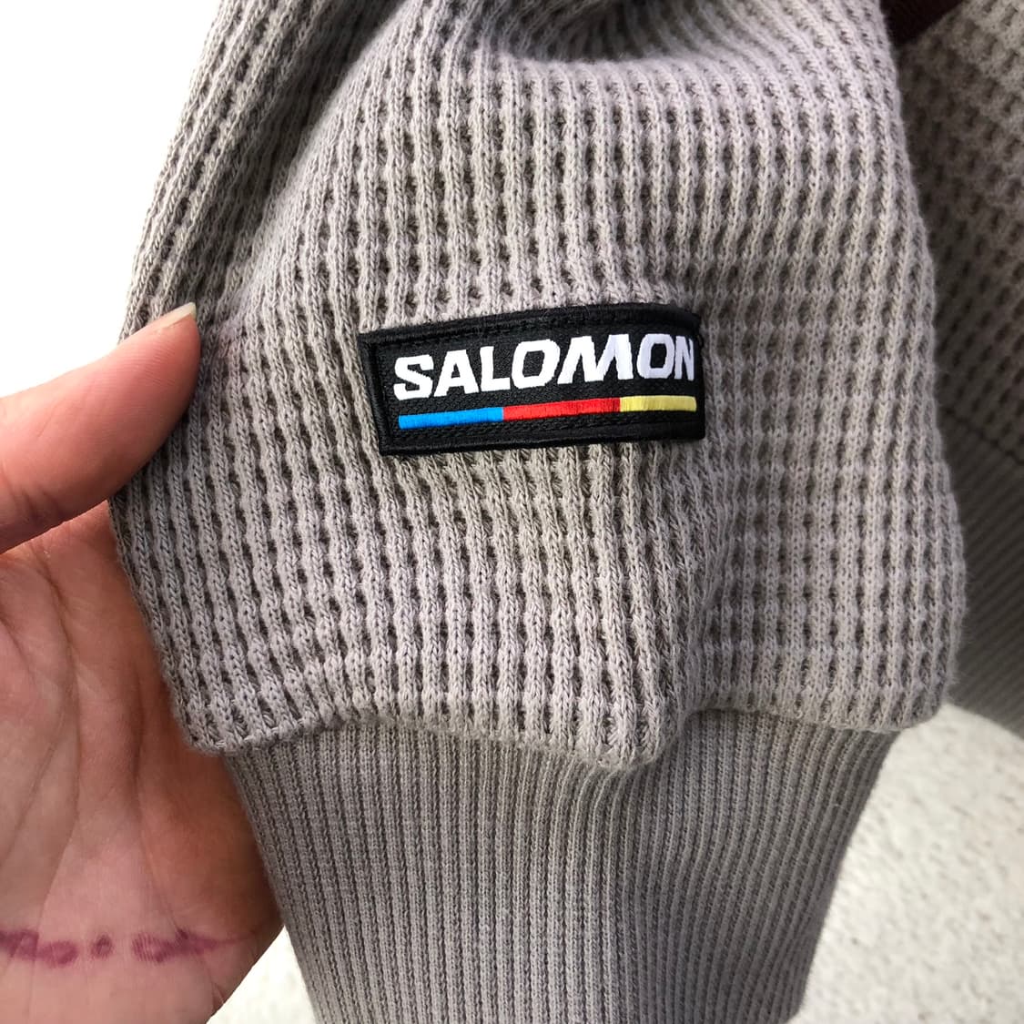 살로몬 모듈 와플 후디  상품이미지5