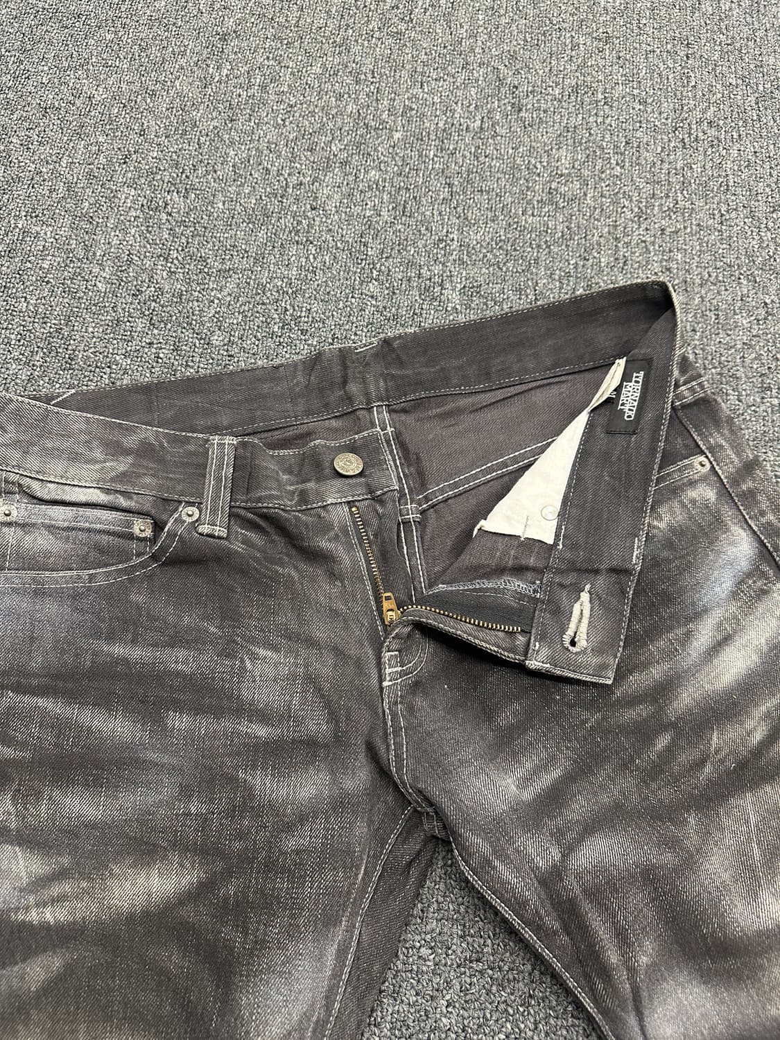 M) Tornado Mart 부츠컷 플레어진 상품이미지6