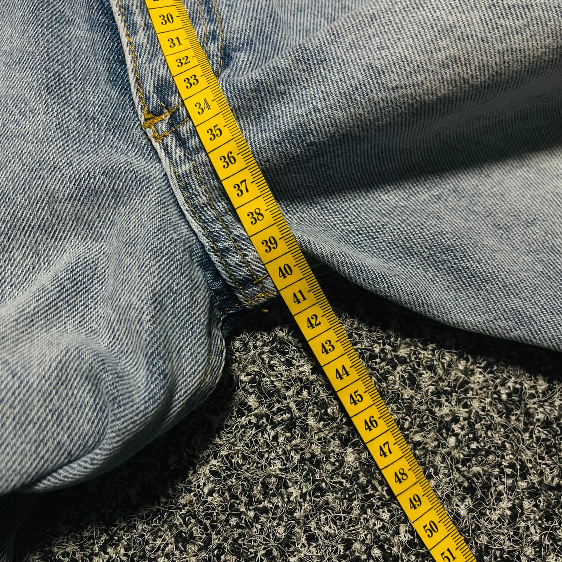 나타샤징코 리빌드 데님 팬츠 상품이미지8