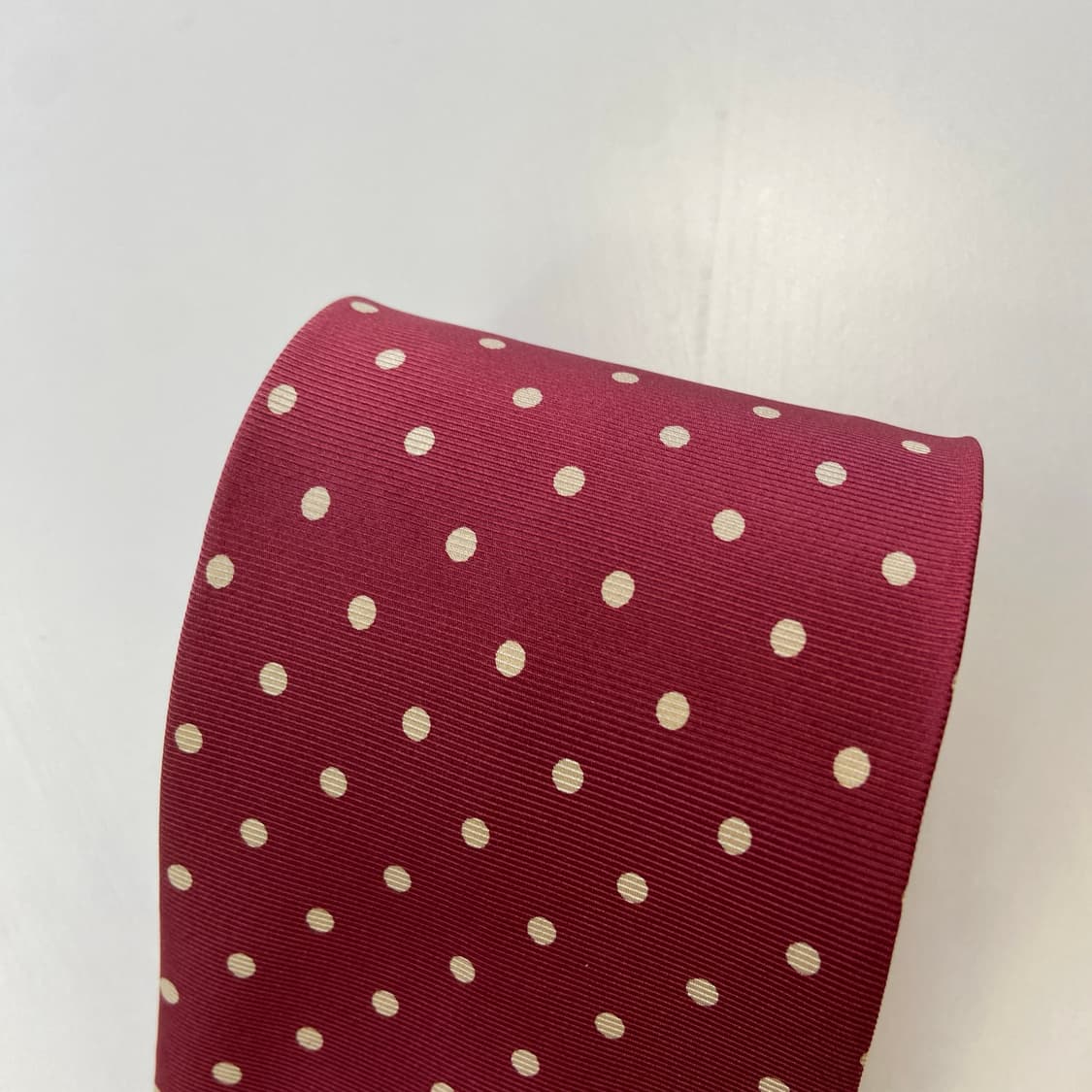 제이프레스(J.Press) 명품 정품 도트 넥타이 8.8cm 상품이미지5