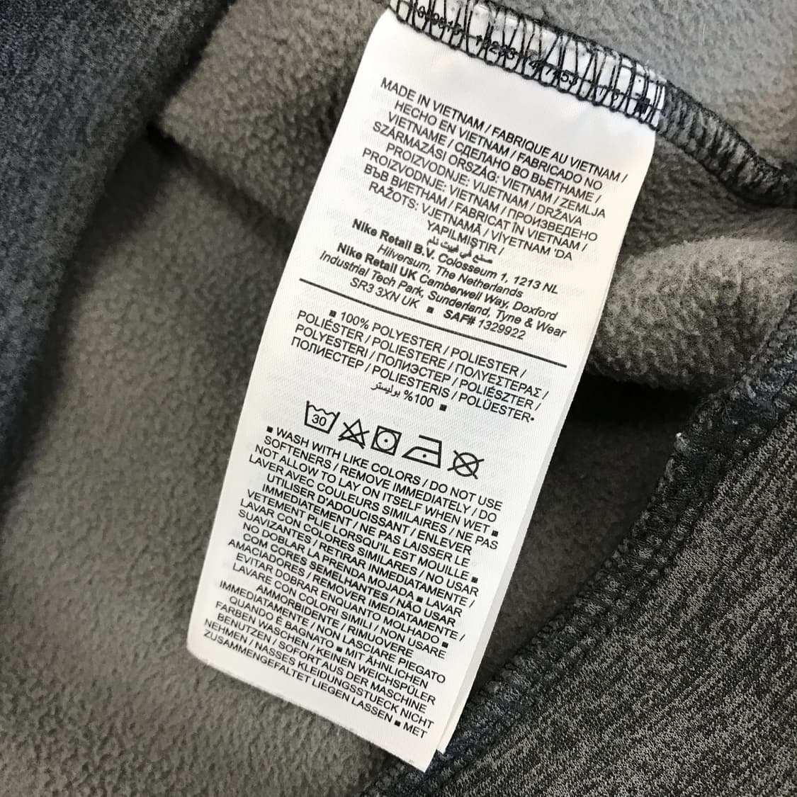 나이키 써마핏 노벨티 크루넥 스웻셔츠 [해외XL] 상품이미지6