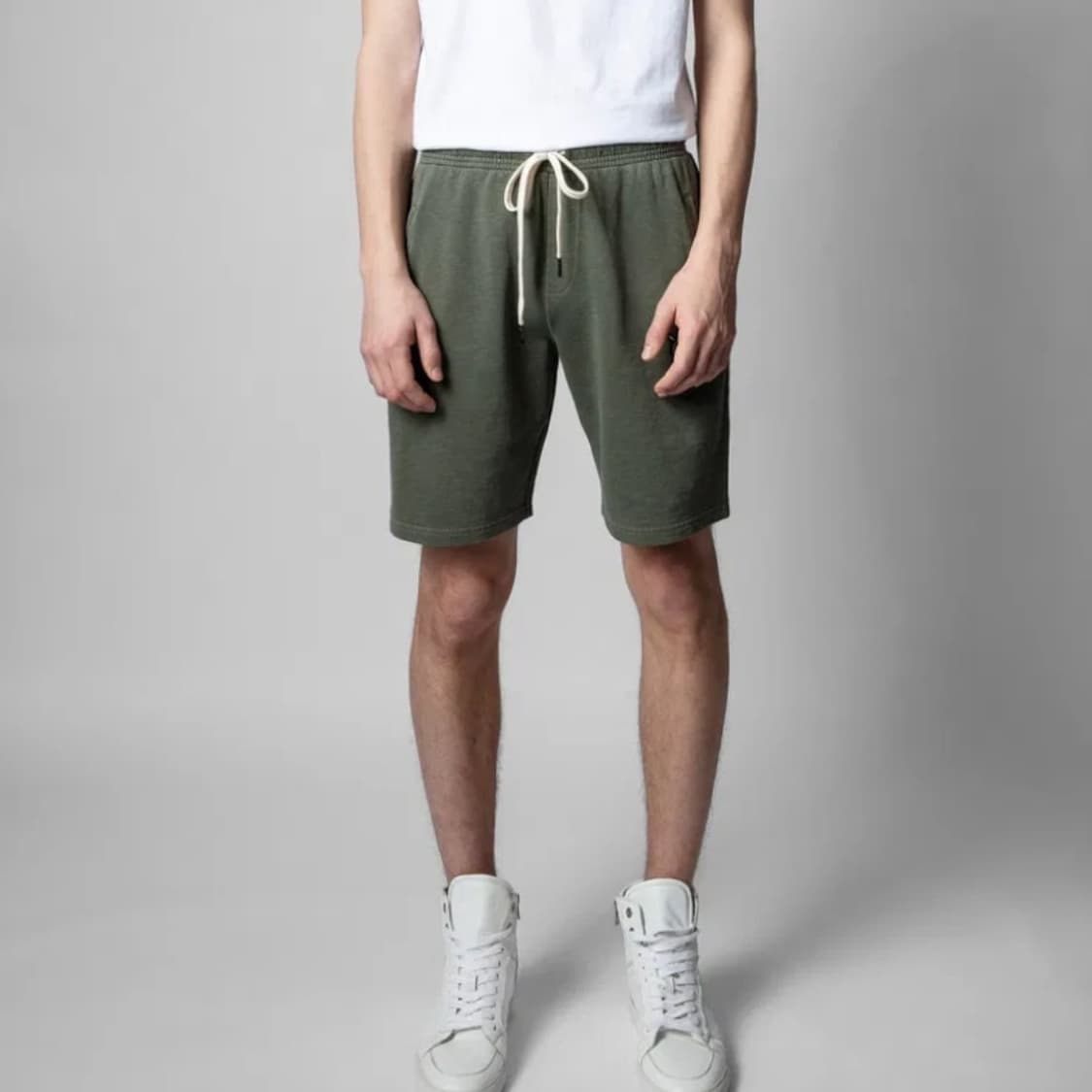 쟈딕앤볼테르 스웨트 하프 팬츠 상품이미지1