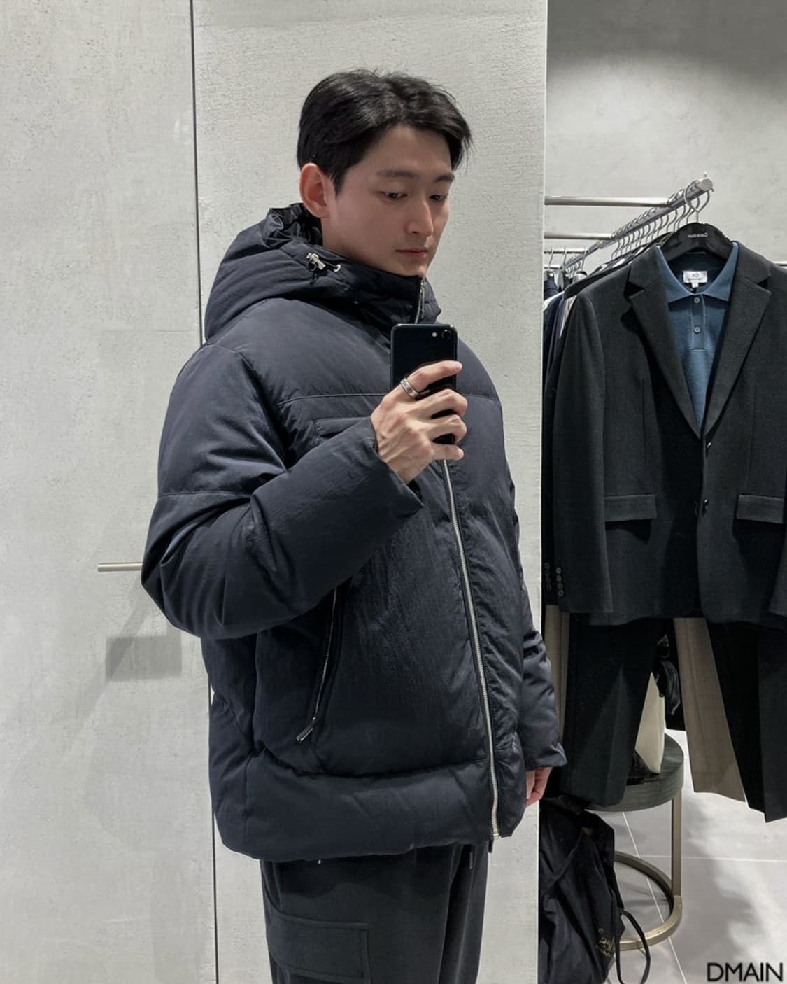 한섬 CK 패딩 정가 128만원 새제품 상품이미지4