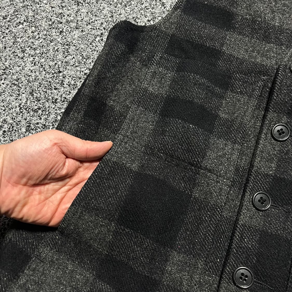 filson garment wool vest  상품이미지4