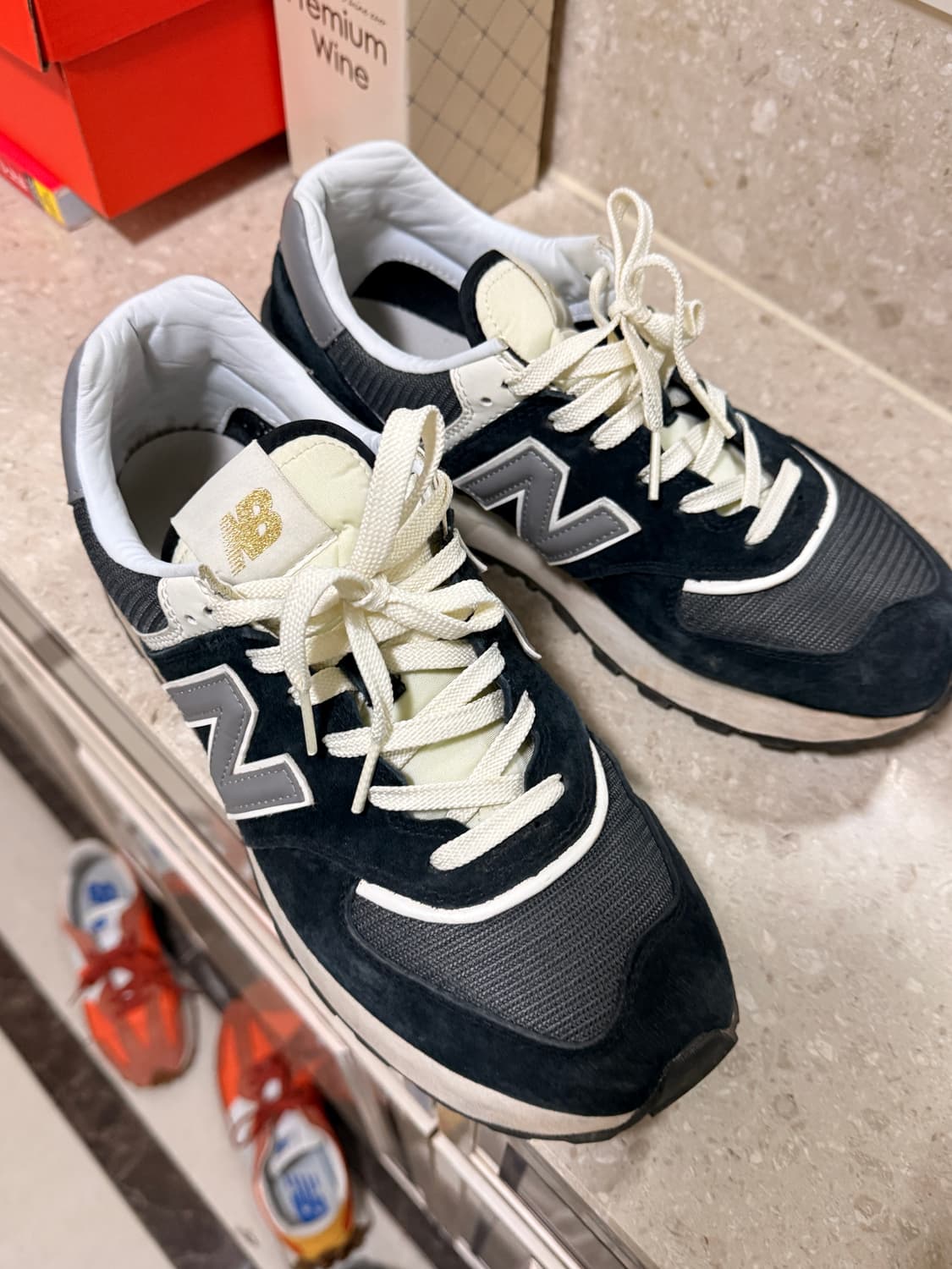 뉴발란스 574 네이비 상품이미지1