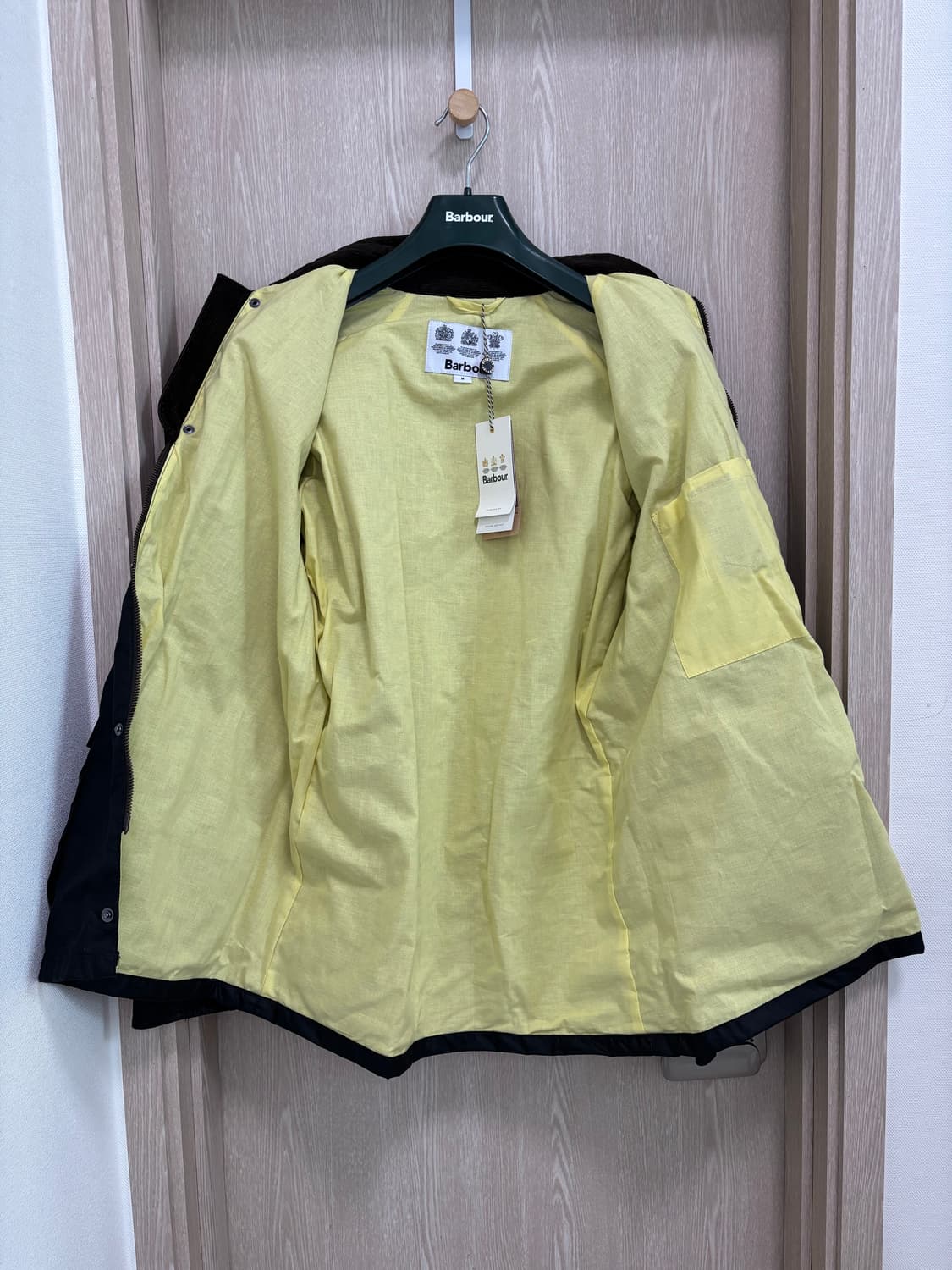 새상품)바버 비콘 모건 왁스자켓M/세이지 상품이미지4