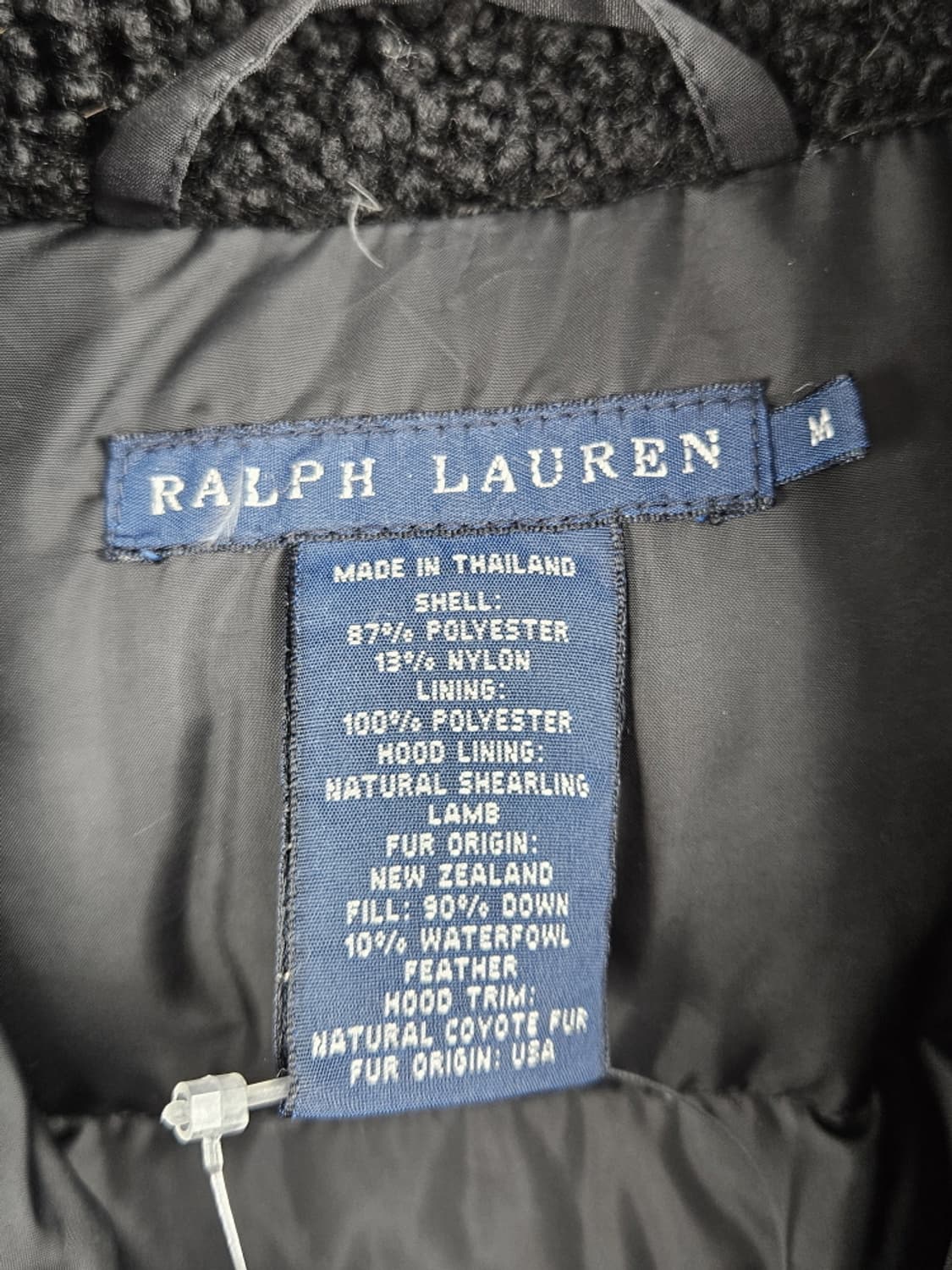 폴로랄프로렌 밀리터리 멀티포켓 퍼후드 패딩 자켓 (M) / 10457 상품이미지7