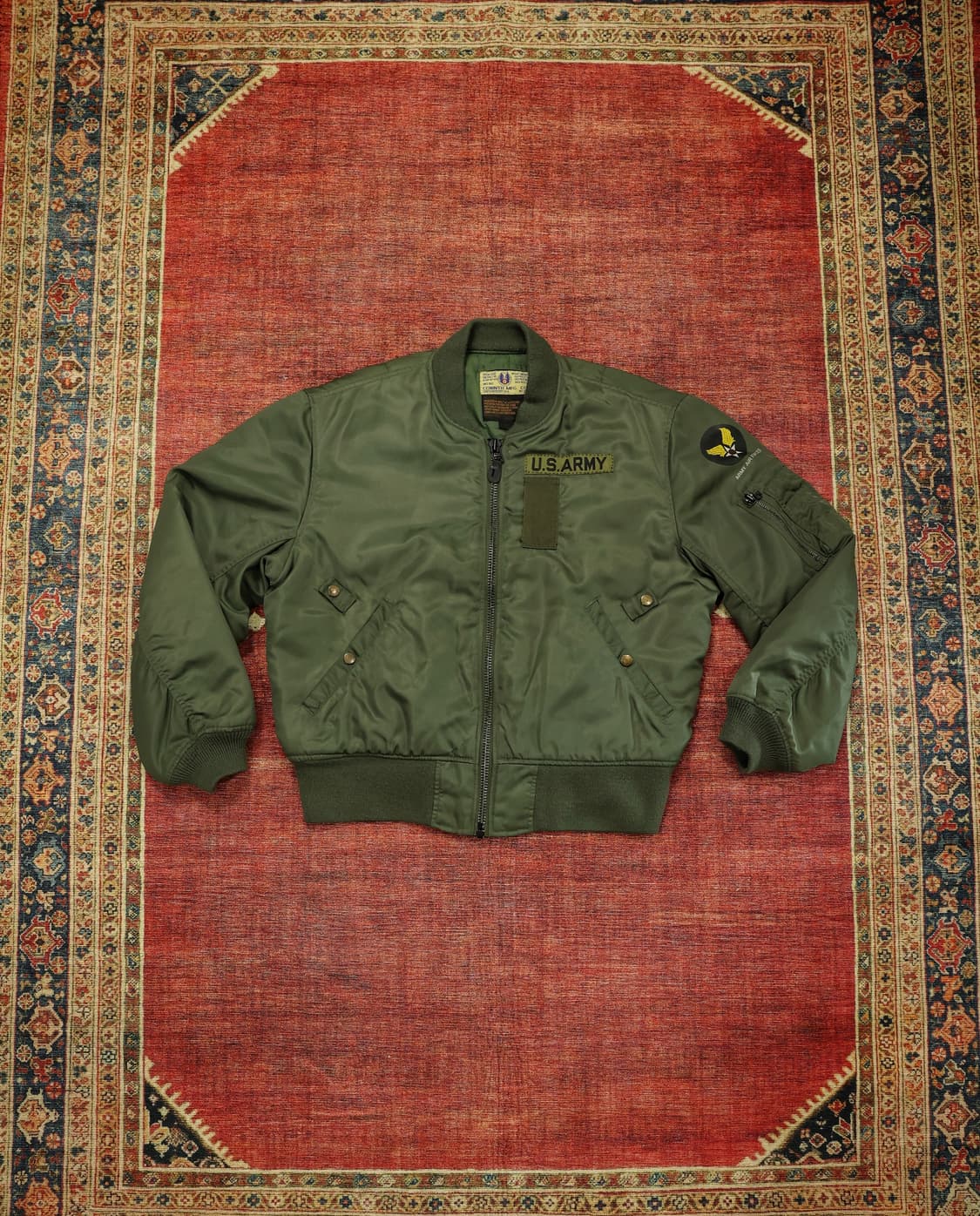 코린스 리프로 ma1 항공자켓 판매 상품이미지1