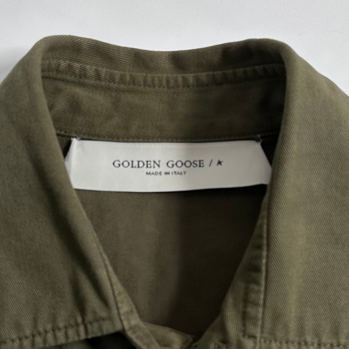 골든구스 밀리터리 필드 자켓  상품이미지7