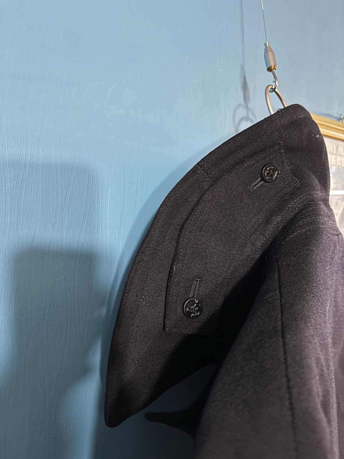 Rare!!! 40's USN 10 Button Pea coat. 상품이미지9