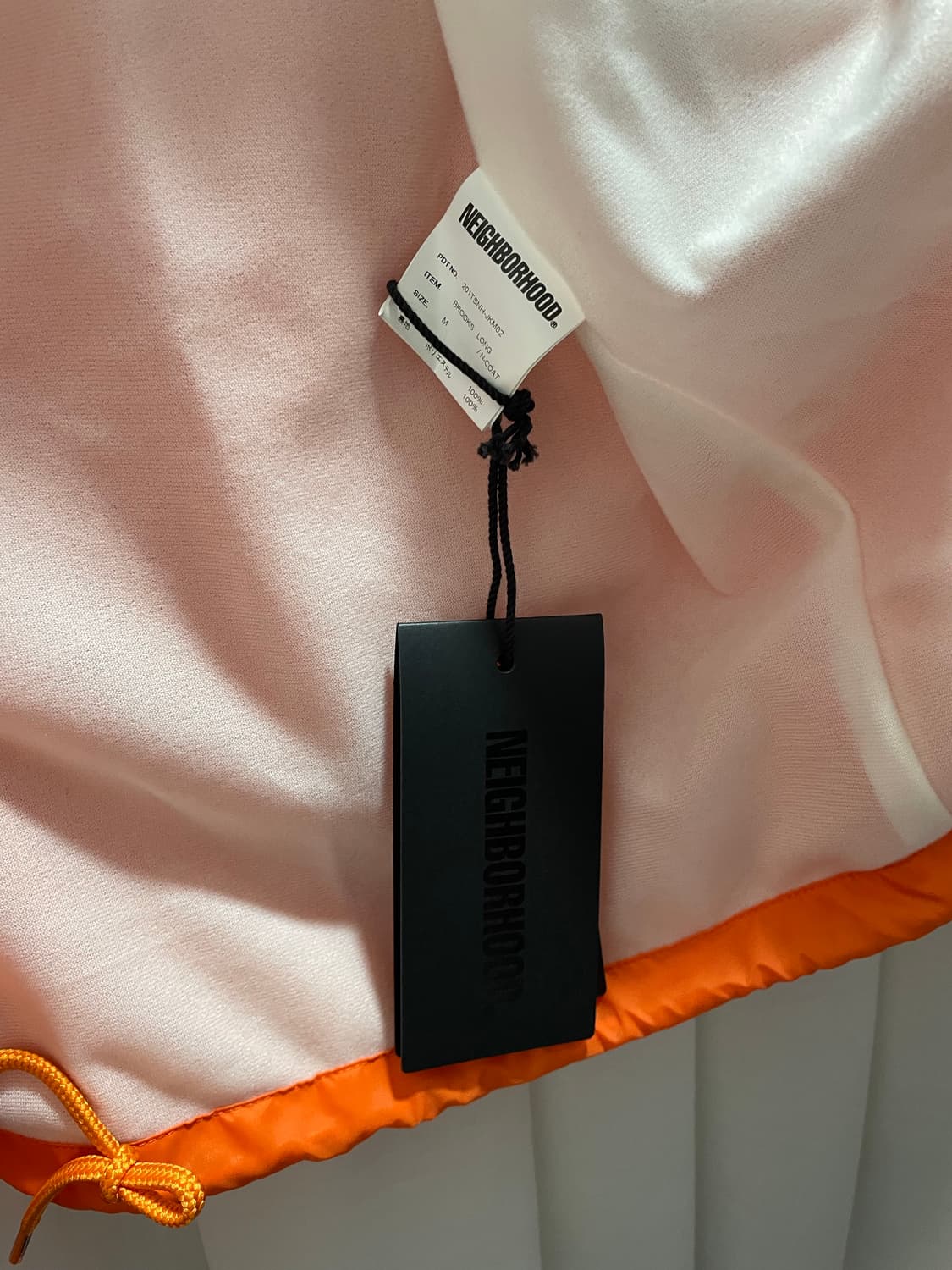 네이버후드/ 나일론 롱코트/ M 상품이미지10