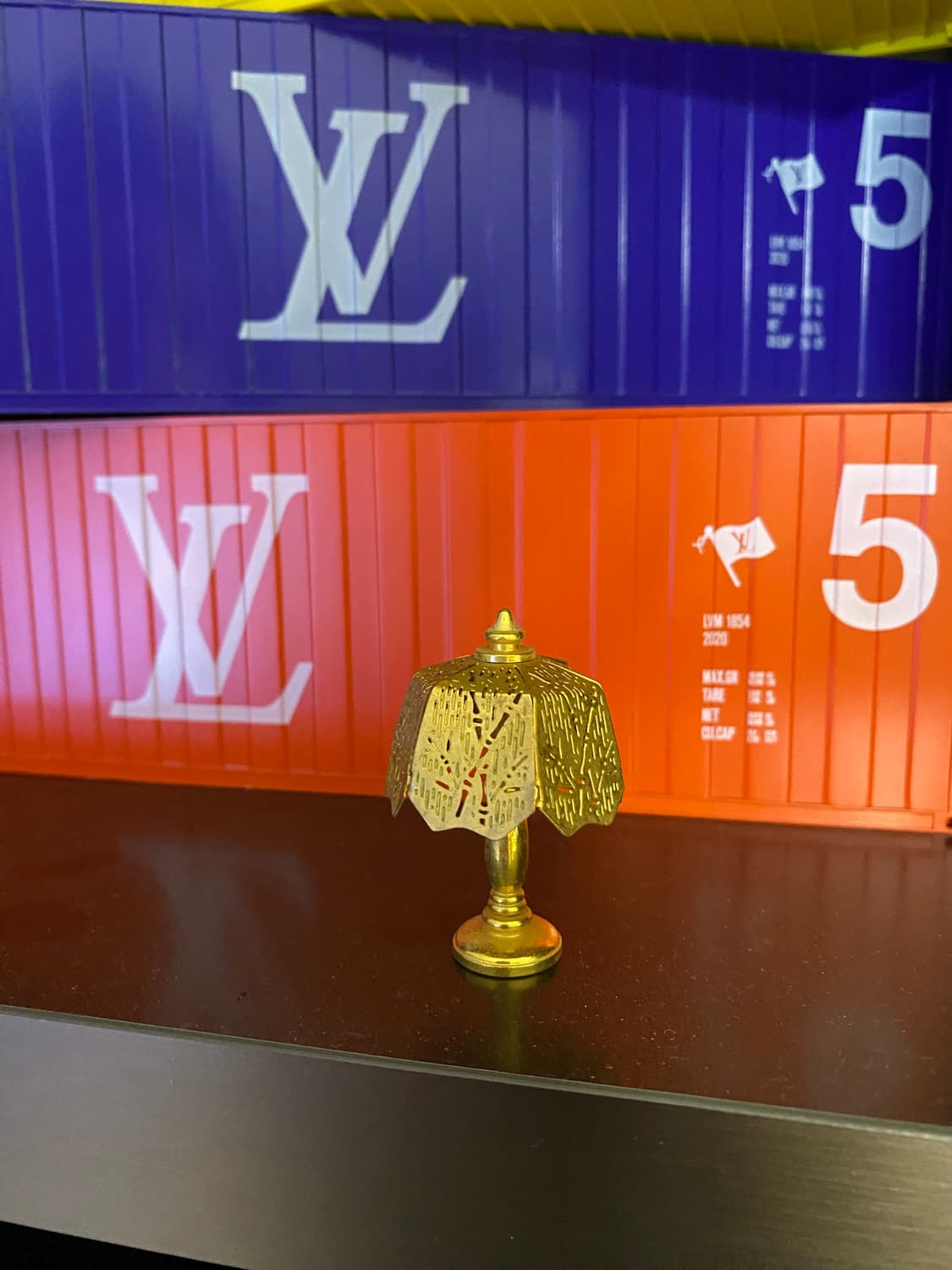 골드 미니어처 램프 오브제 소품 상품이미지1