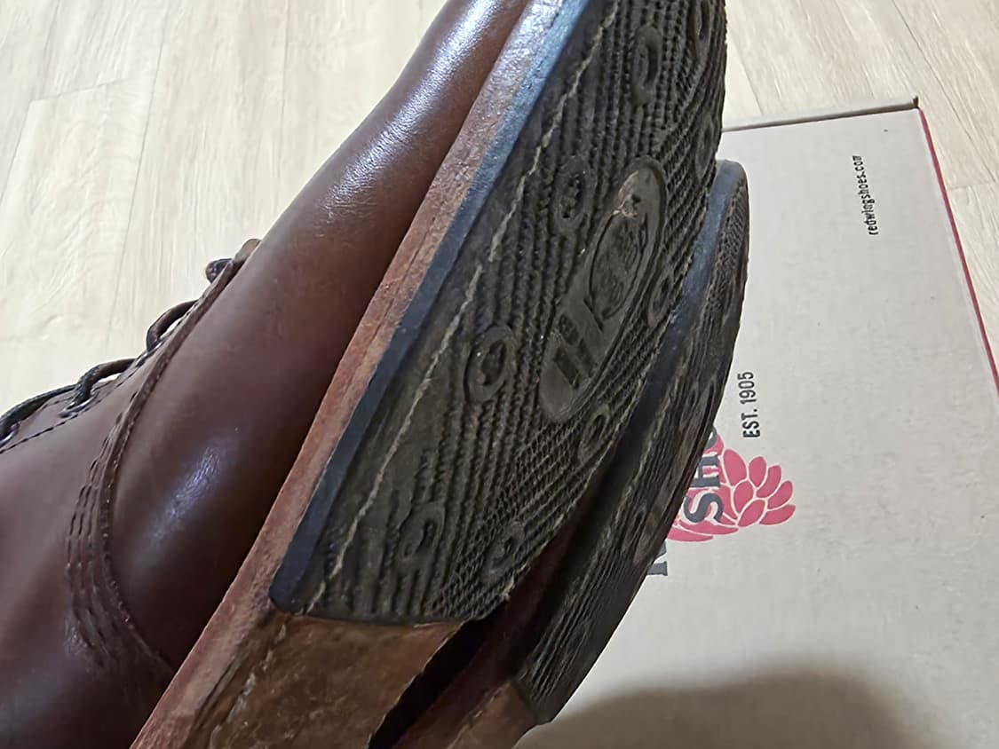 레드윙 벡맨 9422 시가 US 8D 상품이미지5