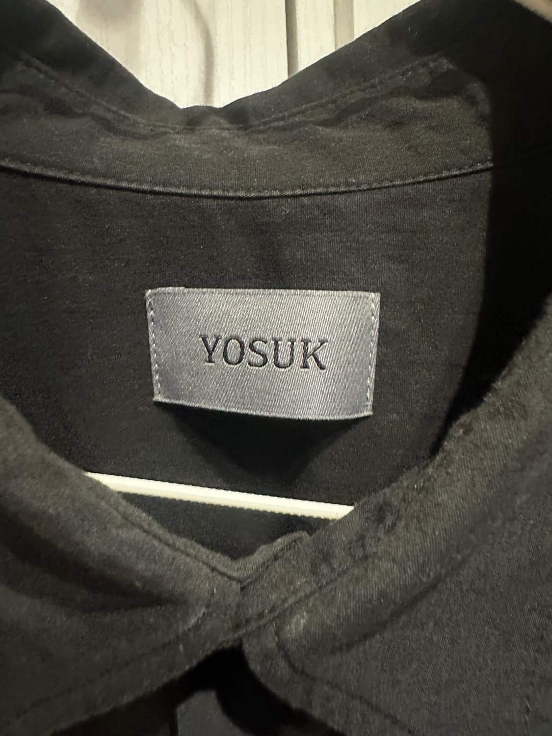 YOSUKBless me button shirts(Black) 상품이미지3