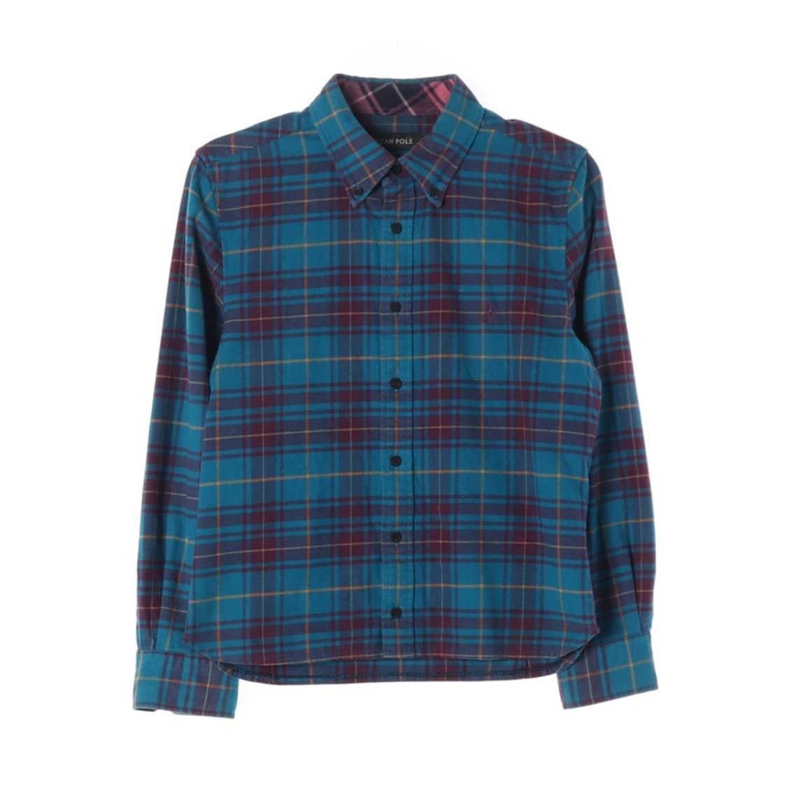 빈폴 체크 플란넬 셔츠 L 상품이미지1