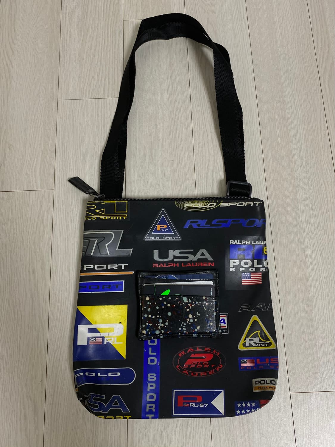 1993년 POLO SPORT BAG OG 상품이미지2