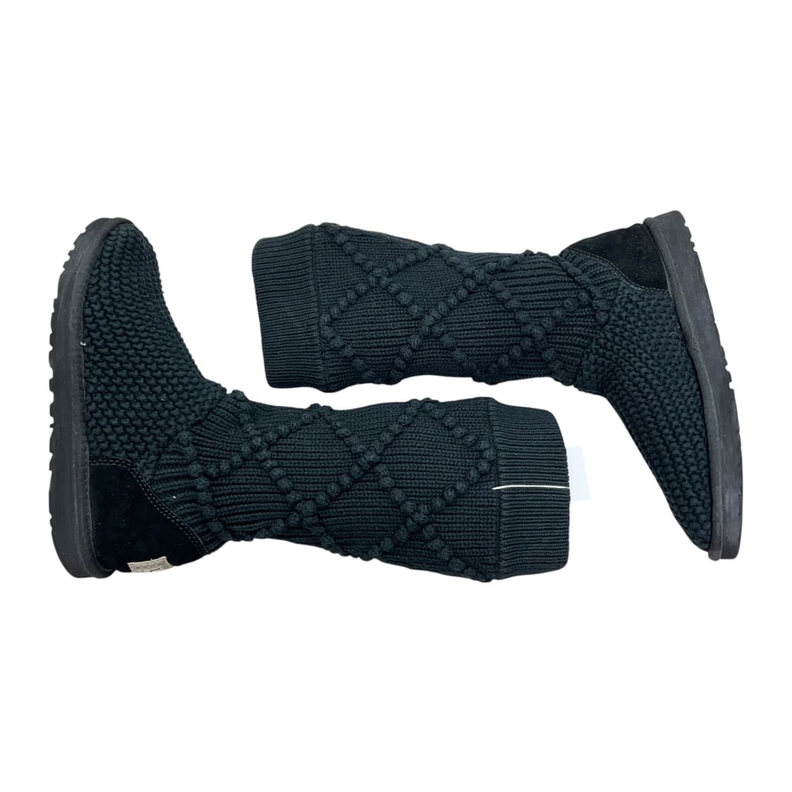 250 W 어그 니트 부츠 블랙 상품이미지2