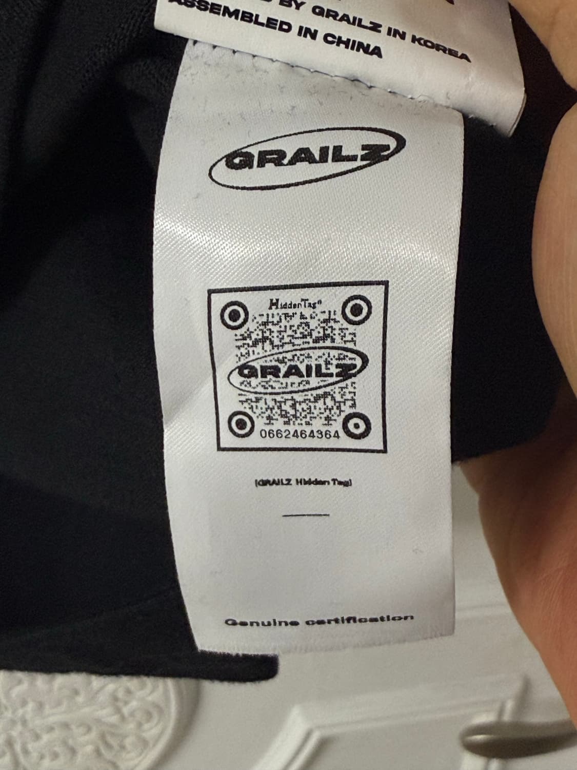 그레일즈 Fuck With That  큐빅자수 반팔티 상품이미지8