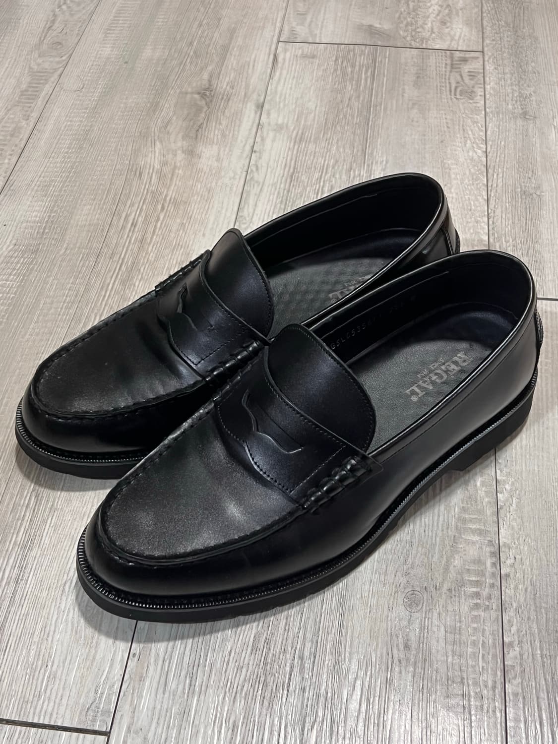 금강제화 리갈 로퍼 255(260-65) 정가 30 거의 새것 반값 판매 상품이미지2