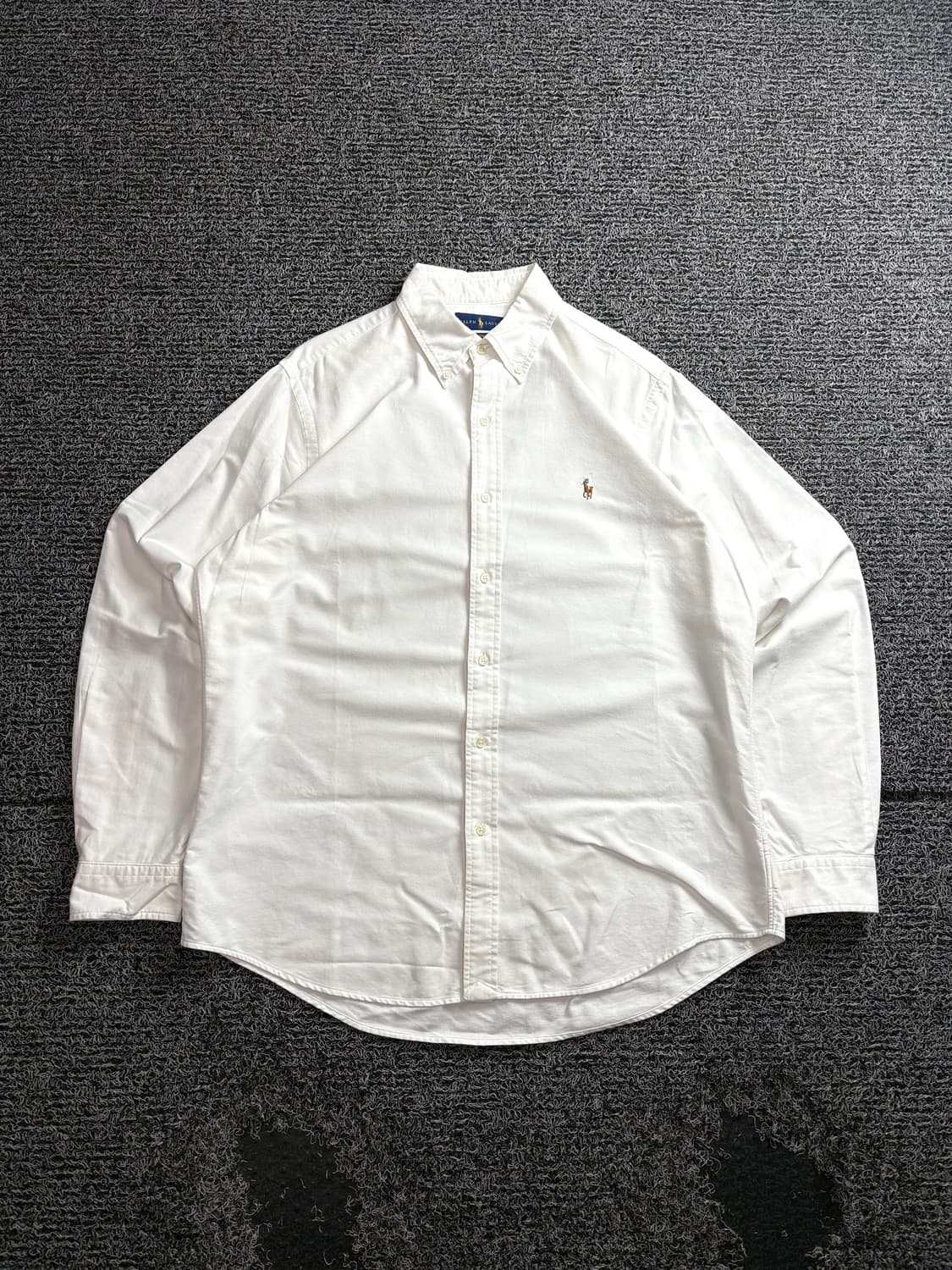 폴로 랄프로렌 포니로고 클래식 핏 옥스포드 셔츠 3491 상품이미지2