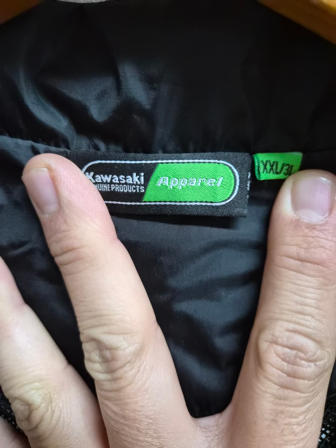 2XL/110) 가와사키 레이싱팀 바람막이 팝니다 상품이미지5