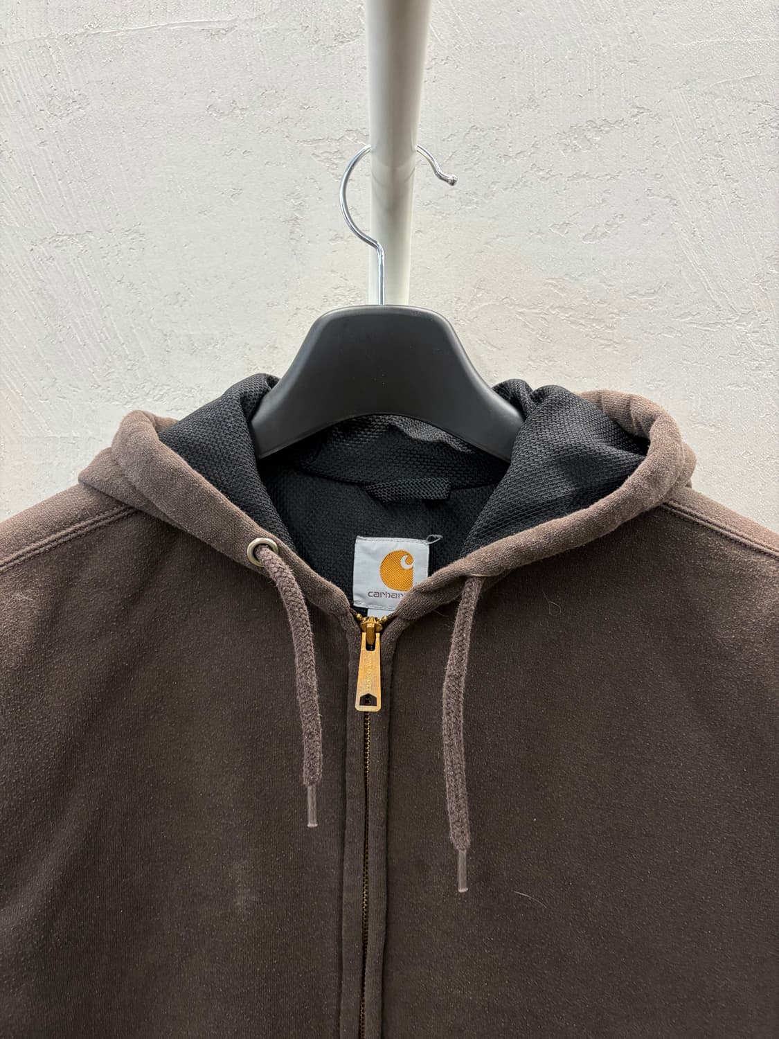 칼하트 브라운 후드집업 S 상품이미지3