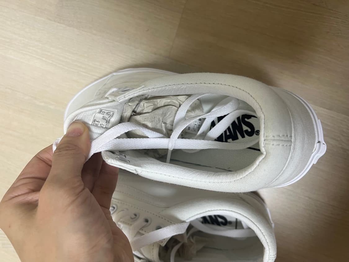 올드스쿨 화이트 245 상품이미지3