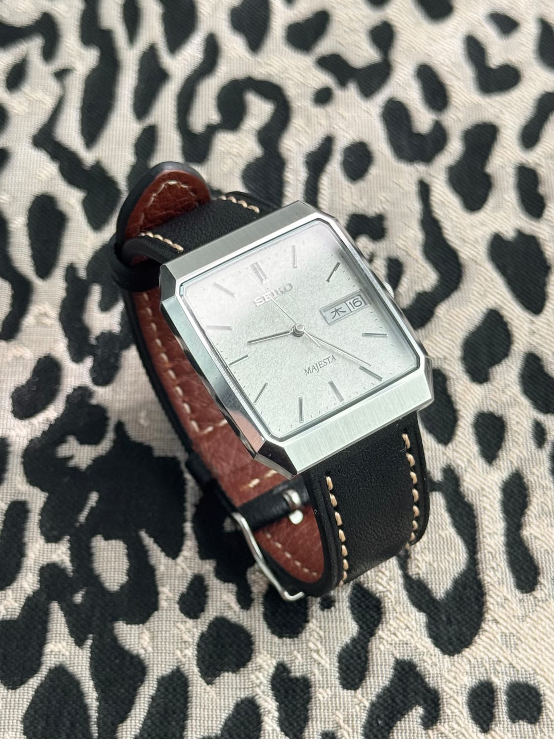 80s 빈티지 세이코 마제스타 쿼츠 상품이미지5
