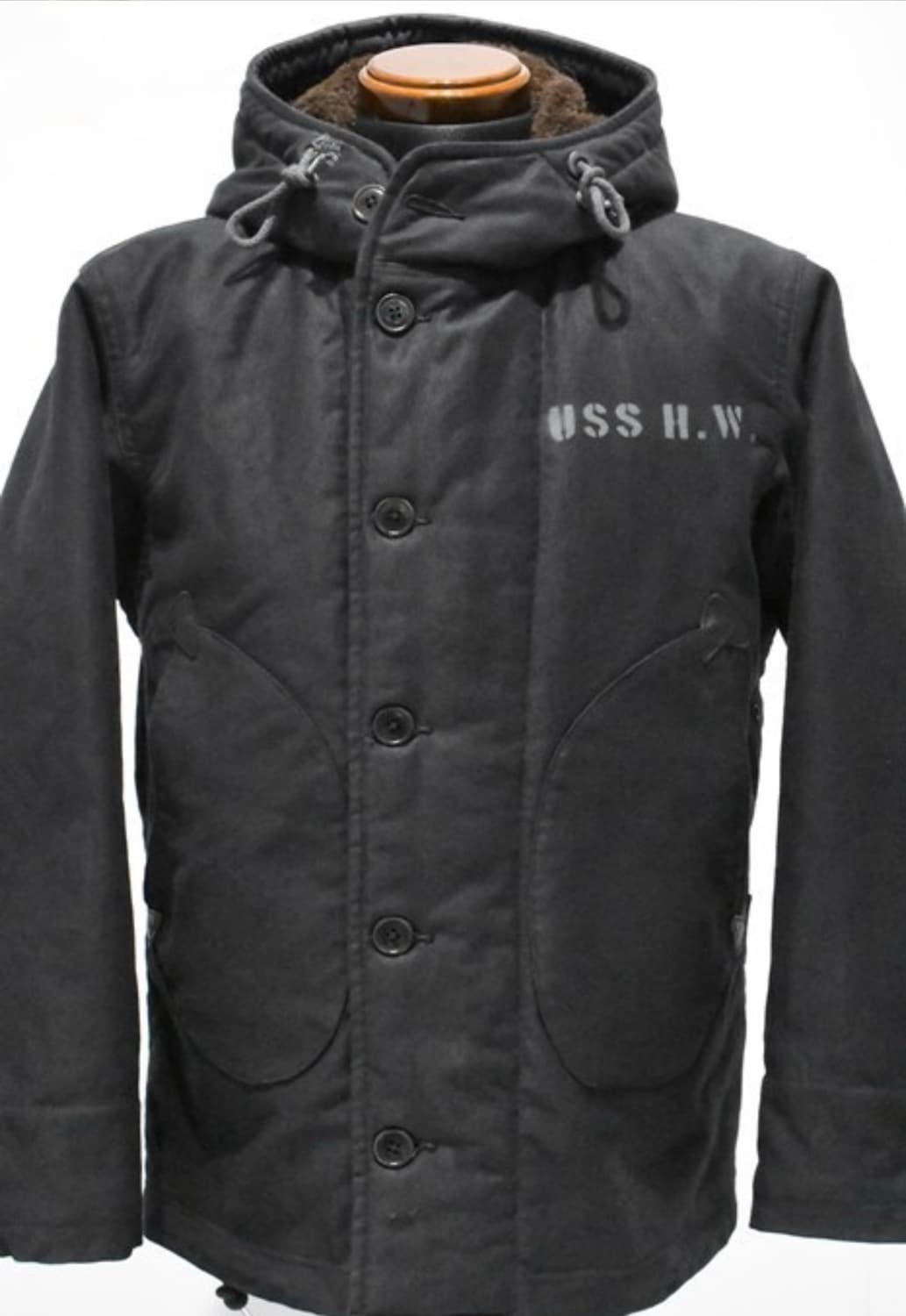 콜림보 옵저버 파카 블랙 색상 44사이즈 별주버전 새제품 상품이미지3