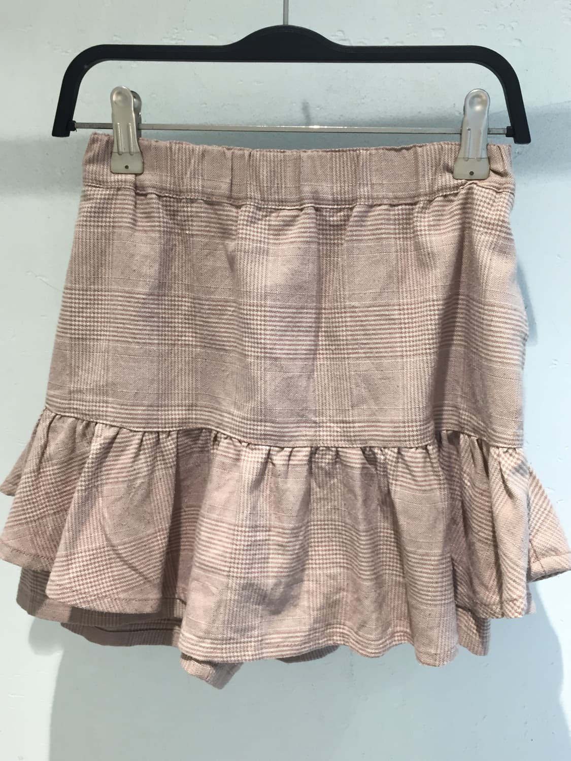 버버리 빈티지 베이지 체크 셔츠  상품이미지3