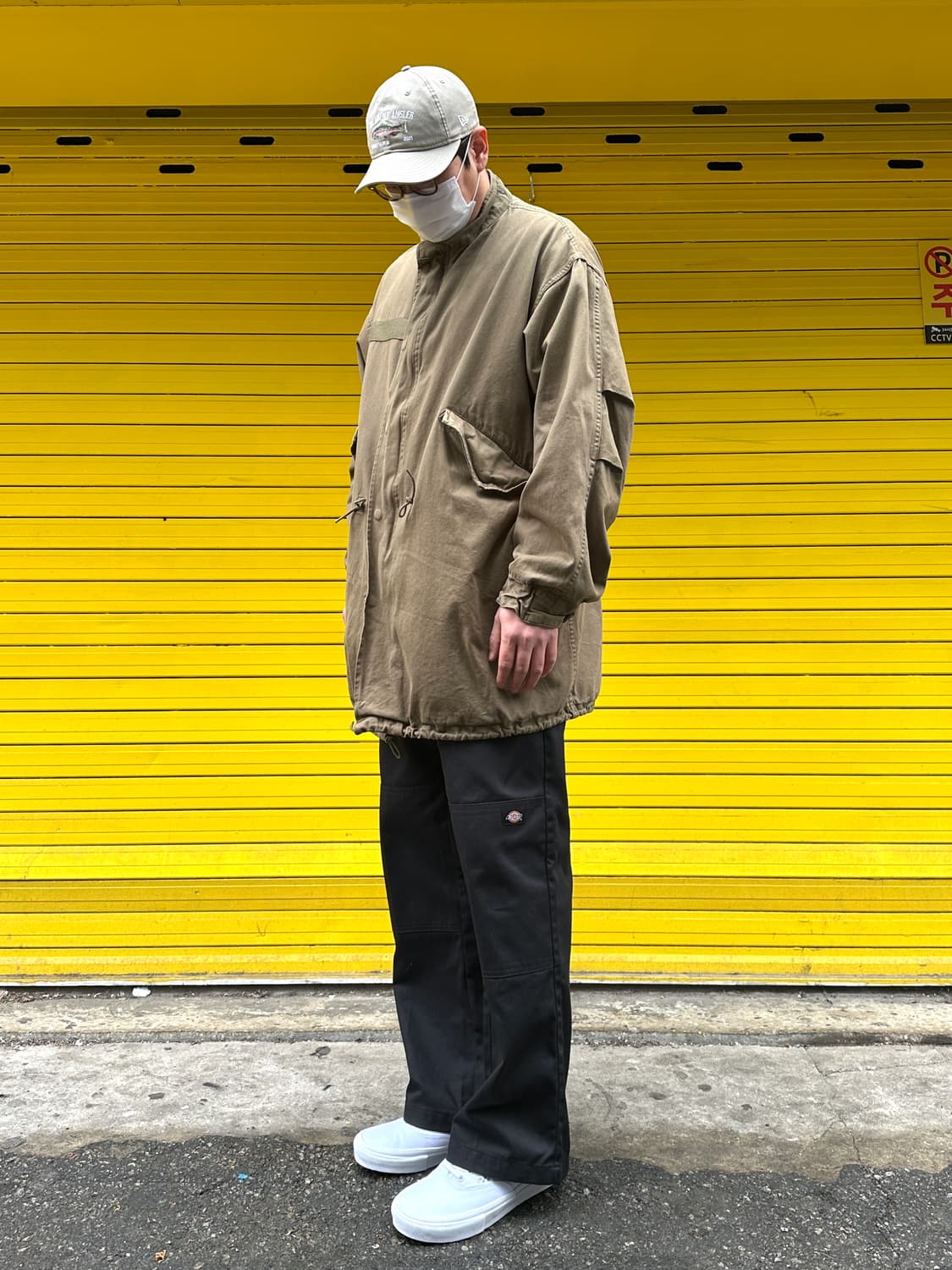 라퍼지스토어 M-1965 피쉬테일 파카 카키 상품이미지4