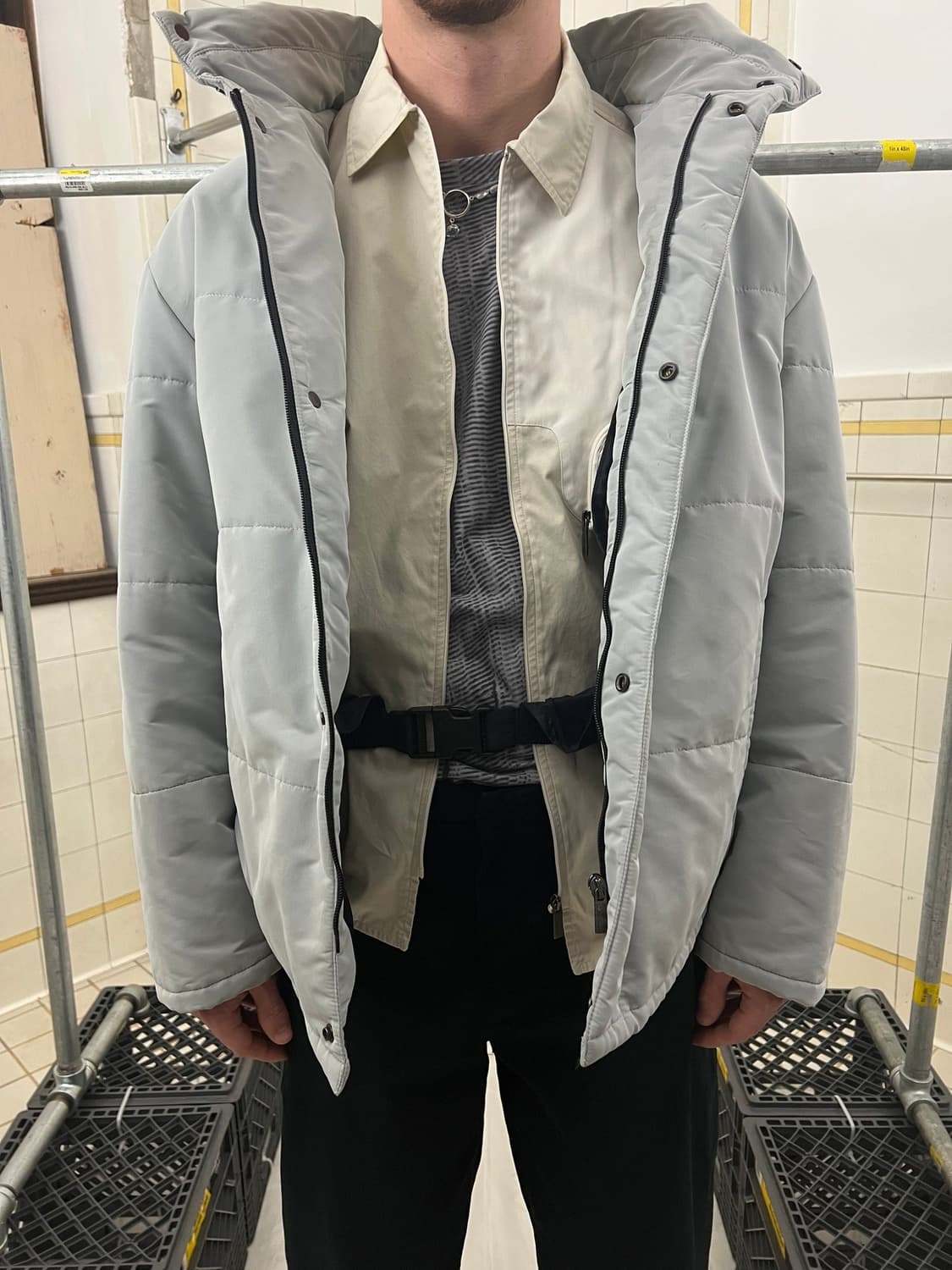 2000s samsonite travle wear puffer 상품이미지1