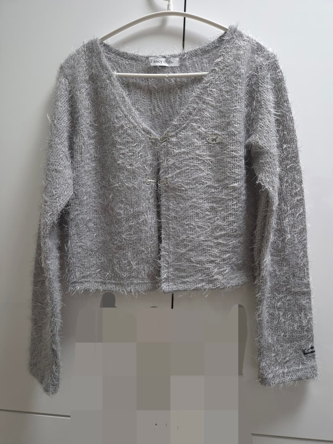 팬시클럽 가디건 상품이미지1