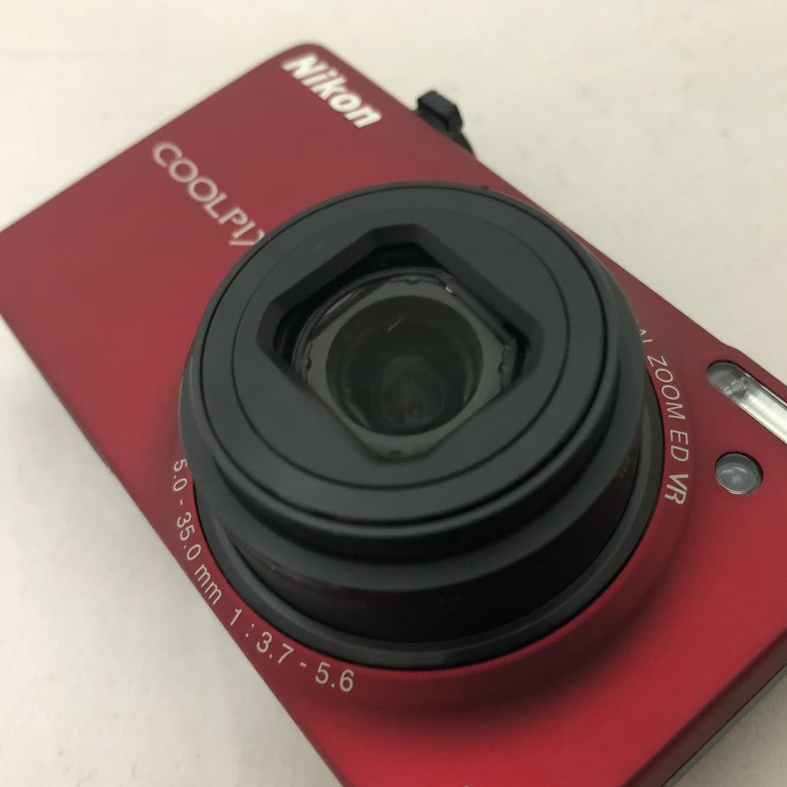 (박스셋) 니콘 쿨픽스 Coolpix S6000 빈티지 디카 카메라 레드 상품이미지8