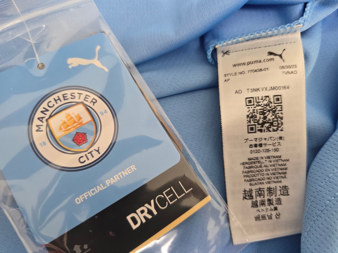 23-24 맨체스터 시티 홈 유니폼 케빈 더 브라위너 상품이미지3