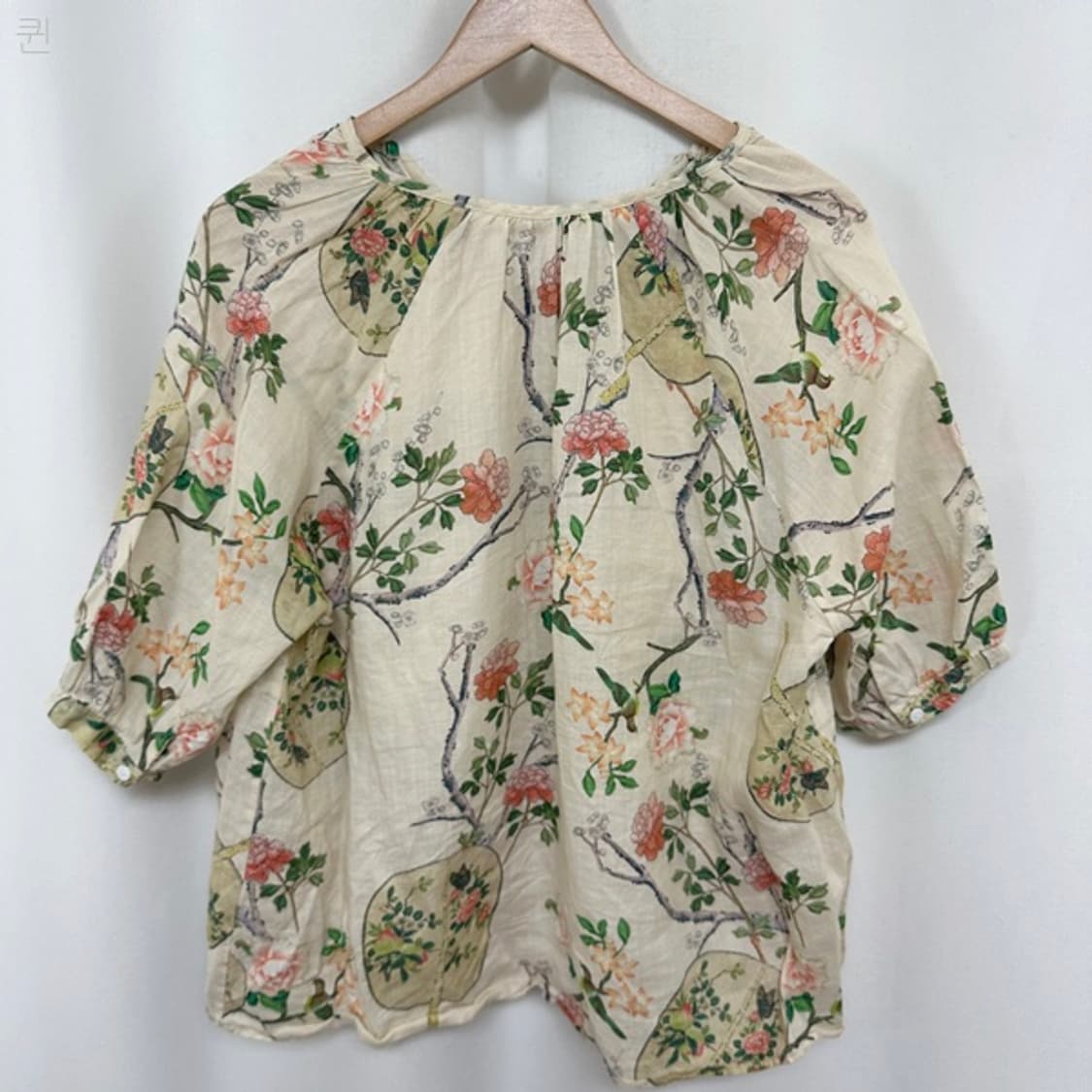 생활한복 여자 린넨100% 편한 티셔츠 FREE 상품이미지8