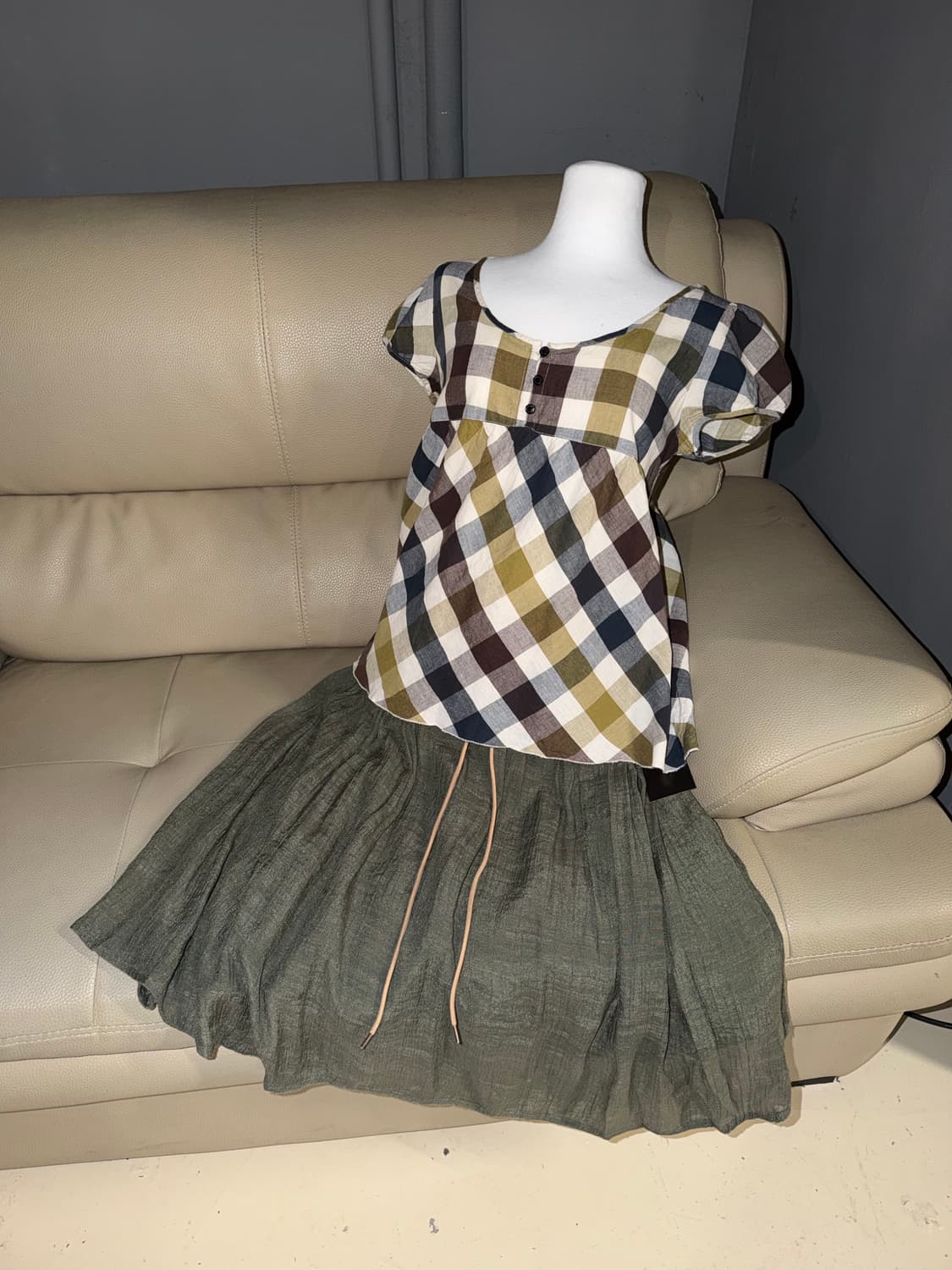 Nerd kawii girl set 상품이미지1